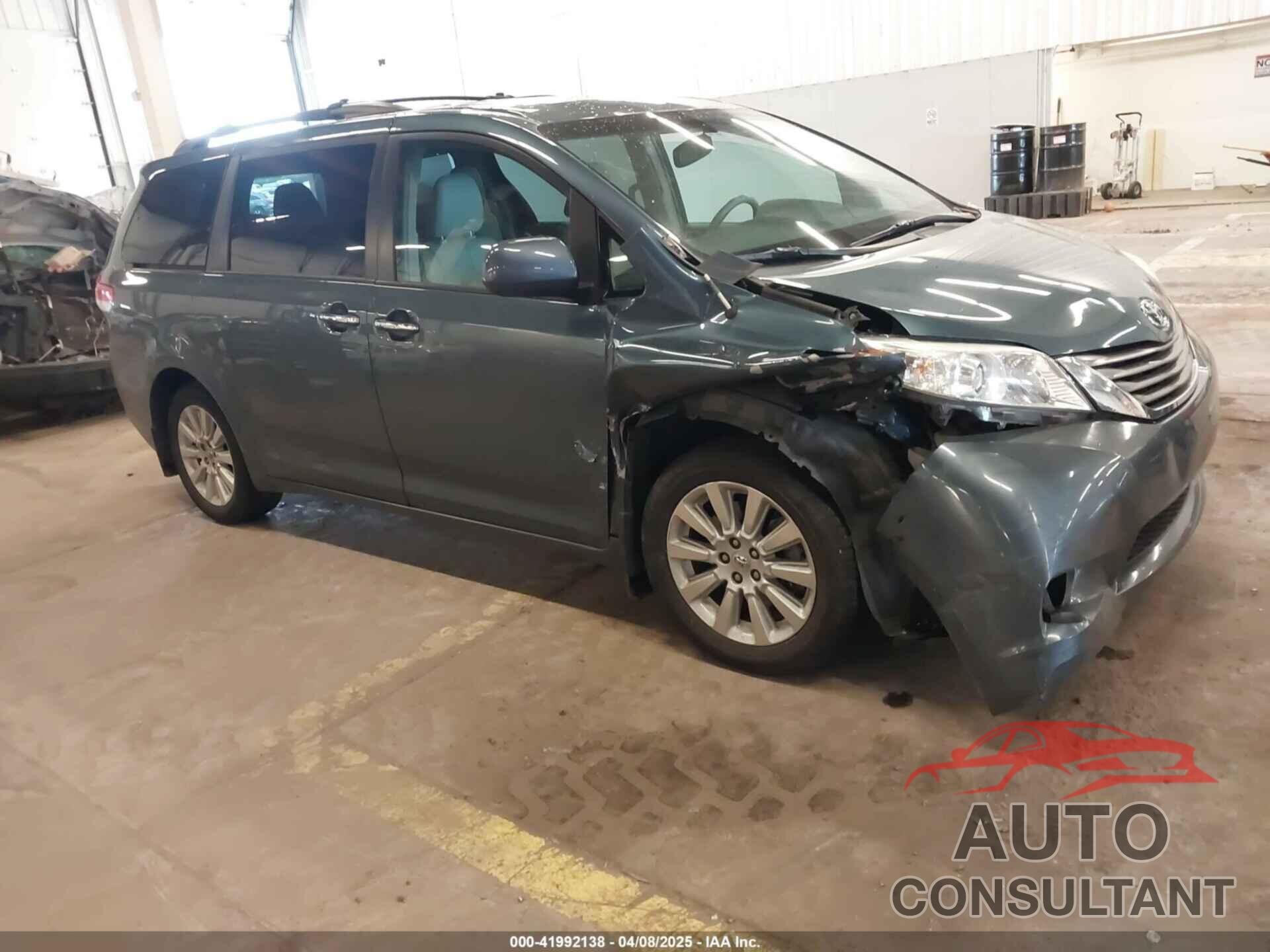 TOYOTA SIENNA 2014 - 5TDDK3DC6ES076022