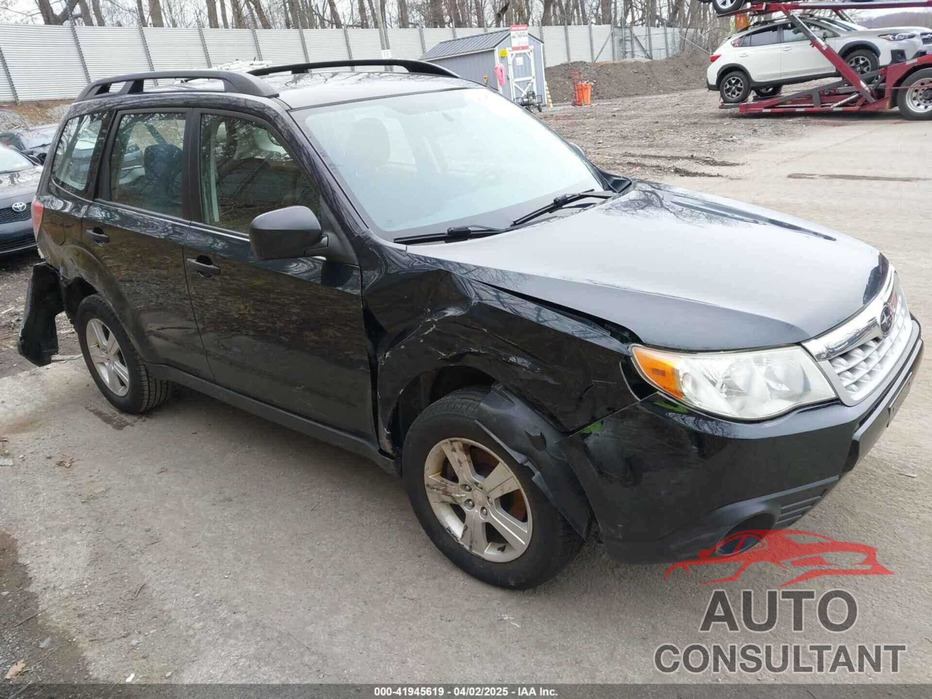 SUBARU FORESTER 2011 - JF2SHABC3BH752280