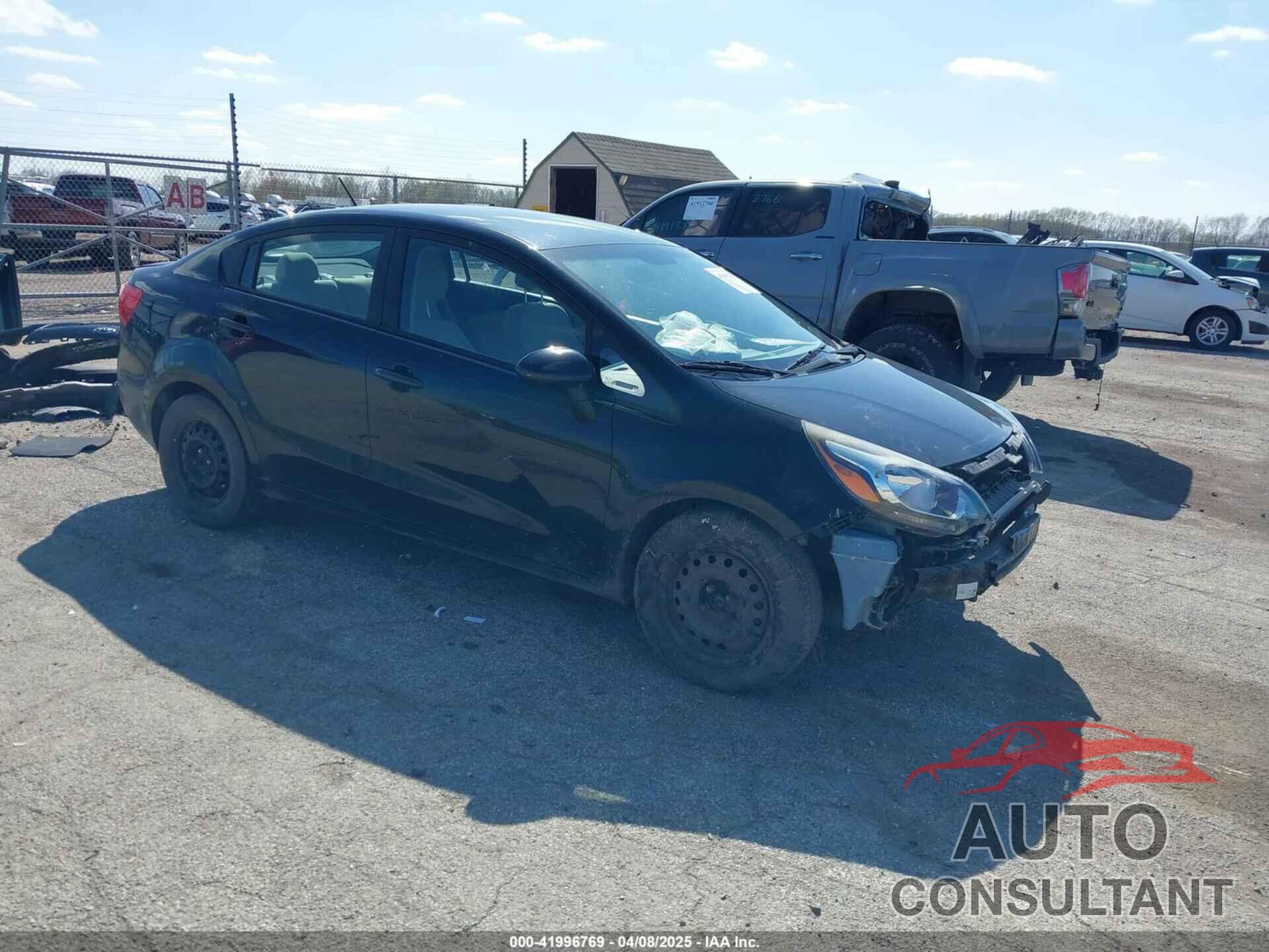 KIA RIO 2013 - KNADM4A34D6154734
