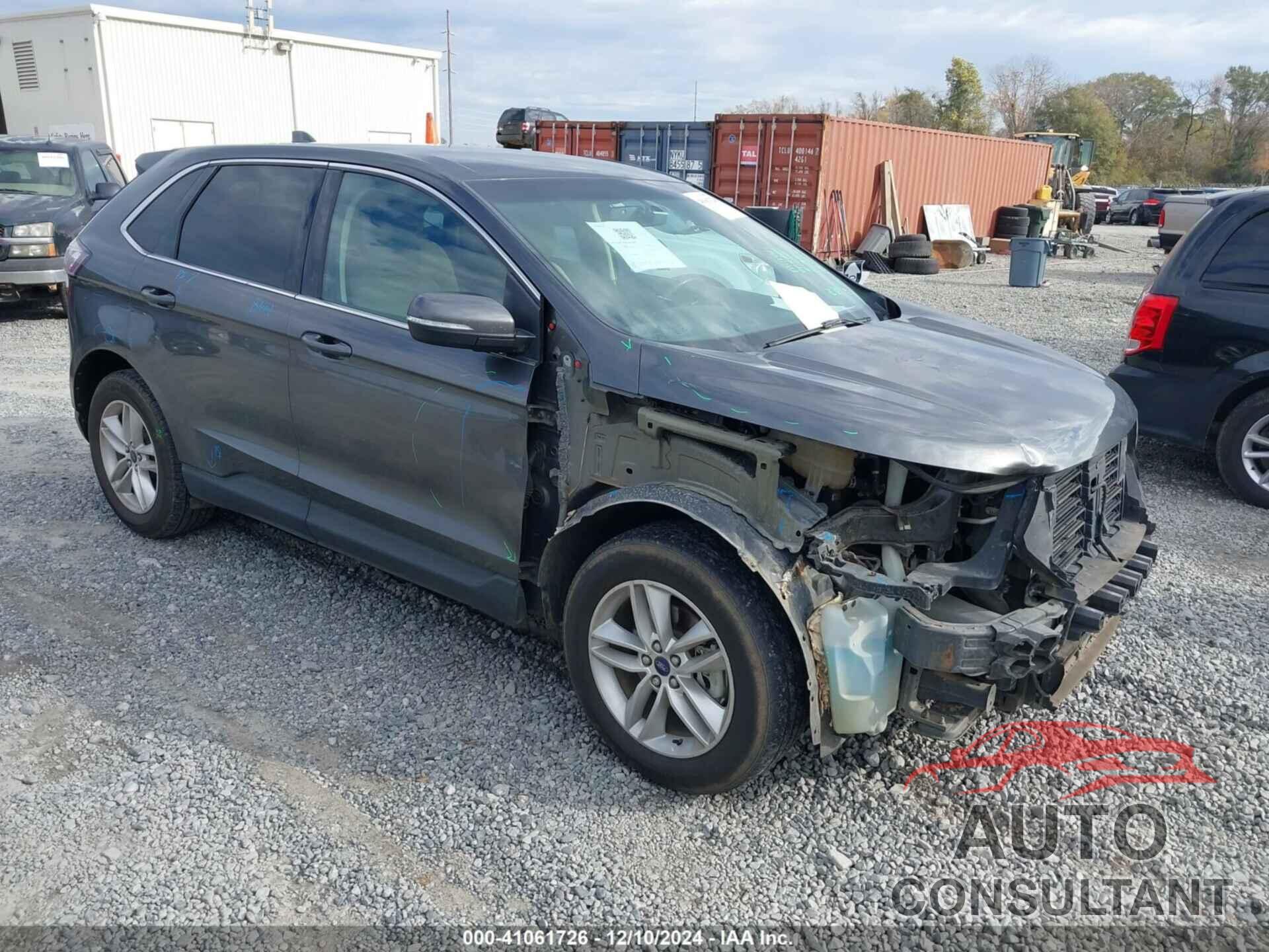 FORD EDGE 2017 - 2FMPK3J99HBB97943