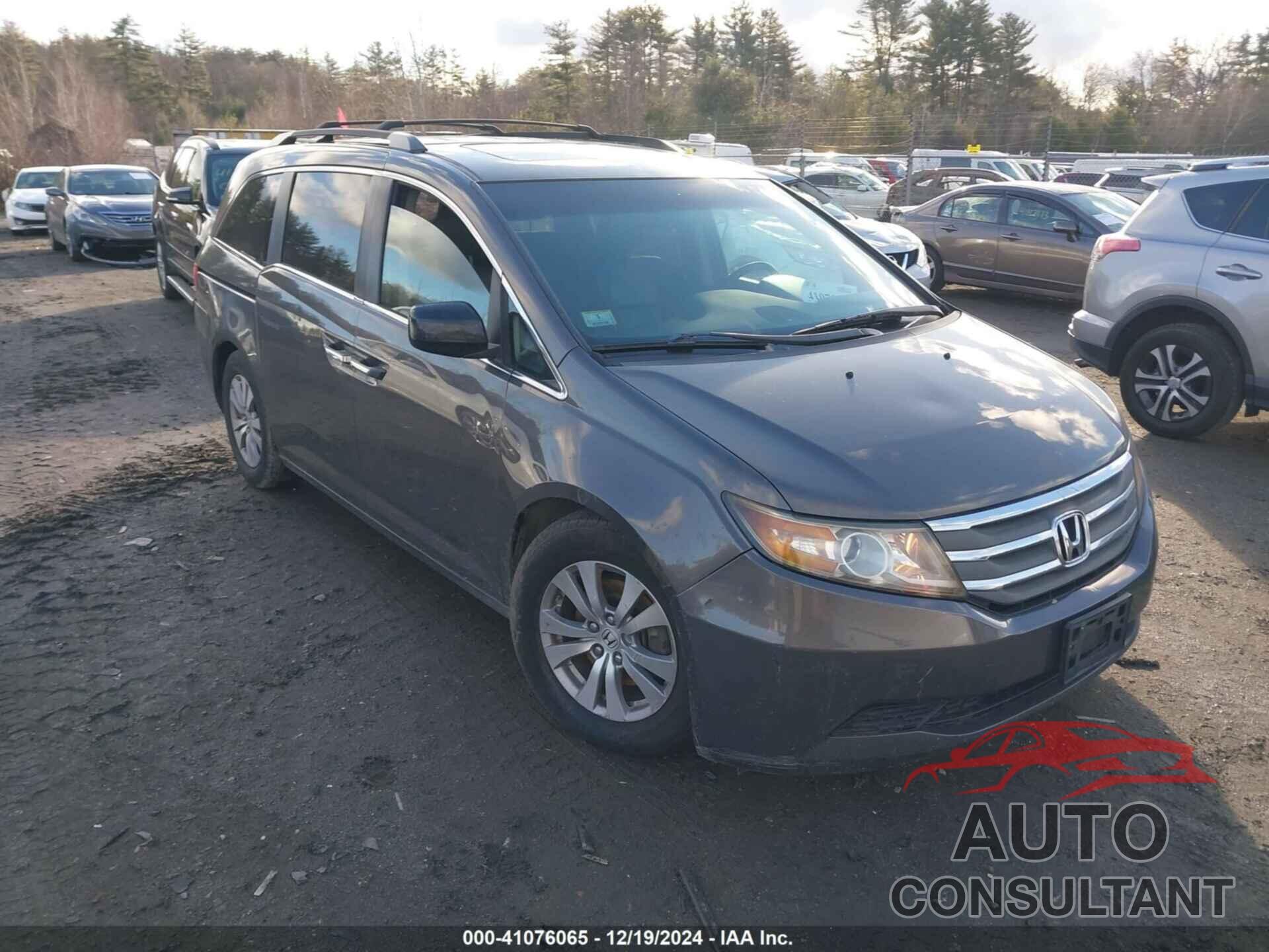 HONDA ODYSSEY 2012 - 5FNRL5H66CB013667