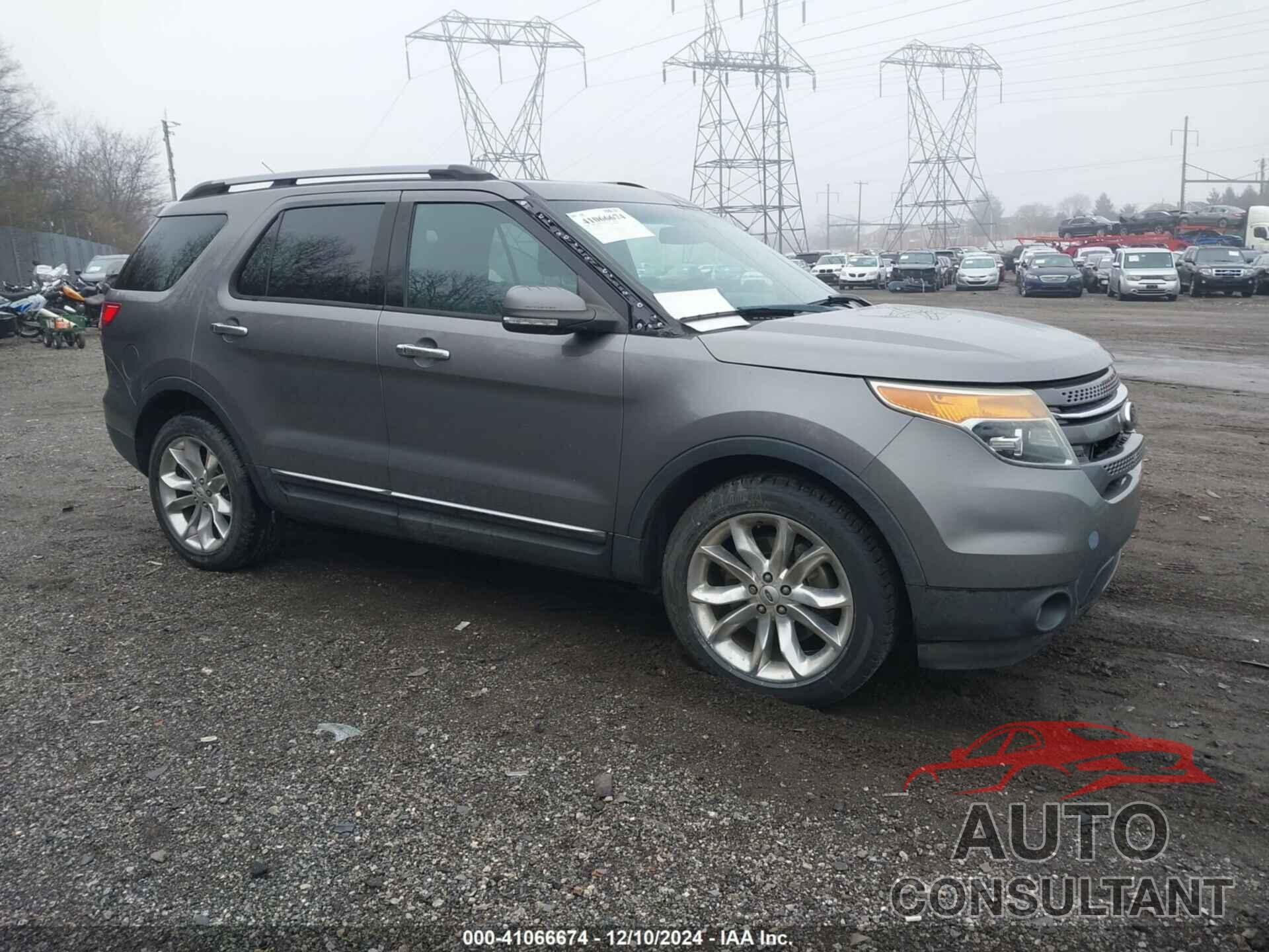 FORD EXPLORER 2013 - 1FM5K8F85DGC13417