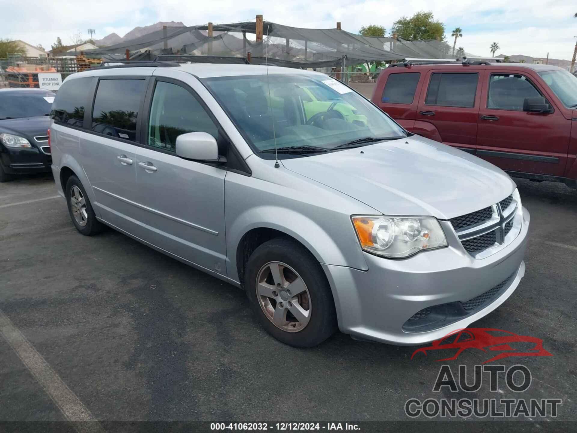 DODGE GRAND CARAVAN 2012 - 2C4RDGCG6CR154056