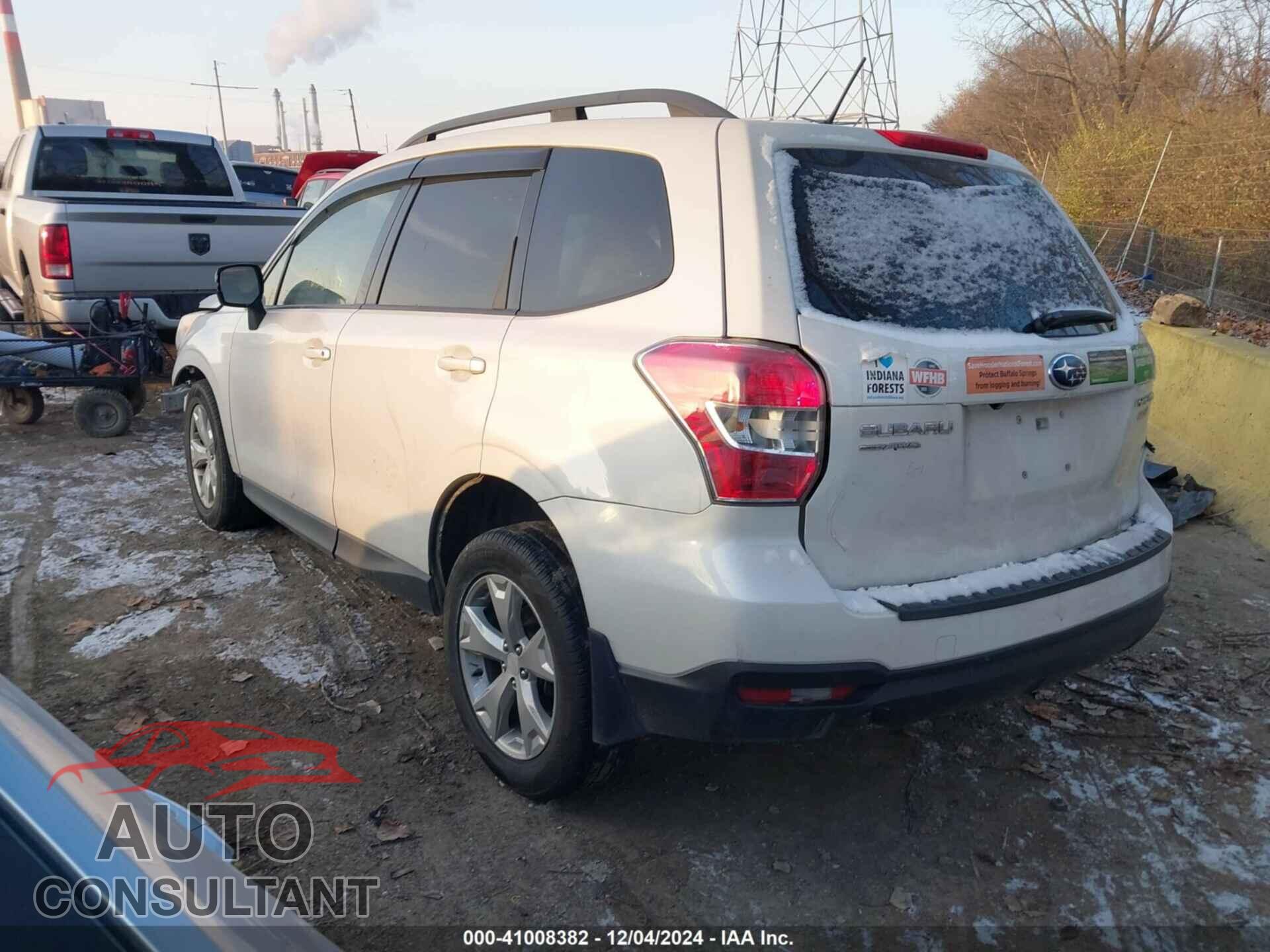 SUBARU FORESTER 2014 - JF2SJAEC4EH453353