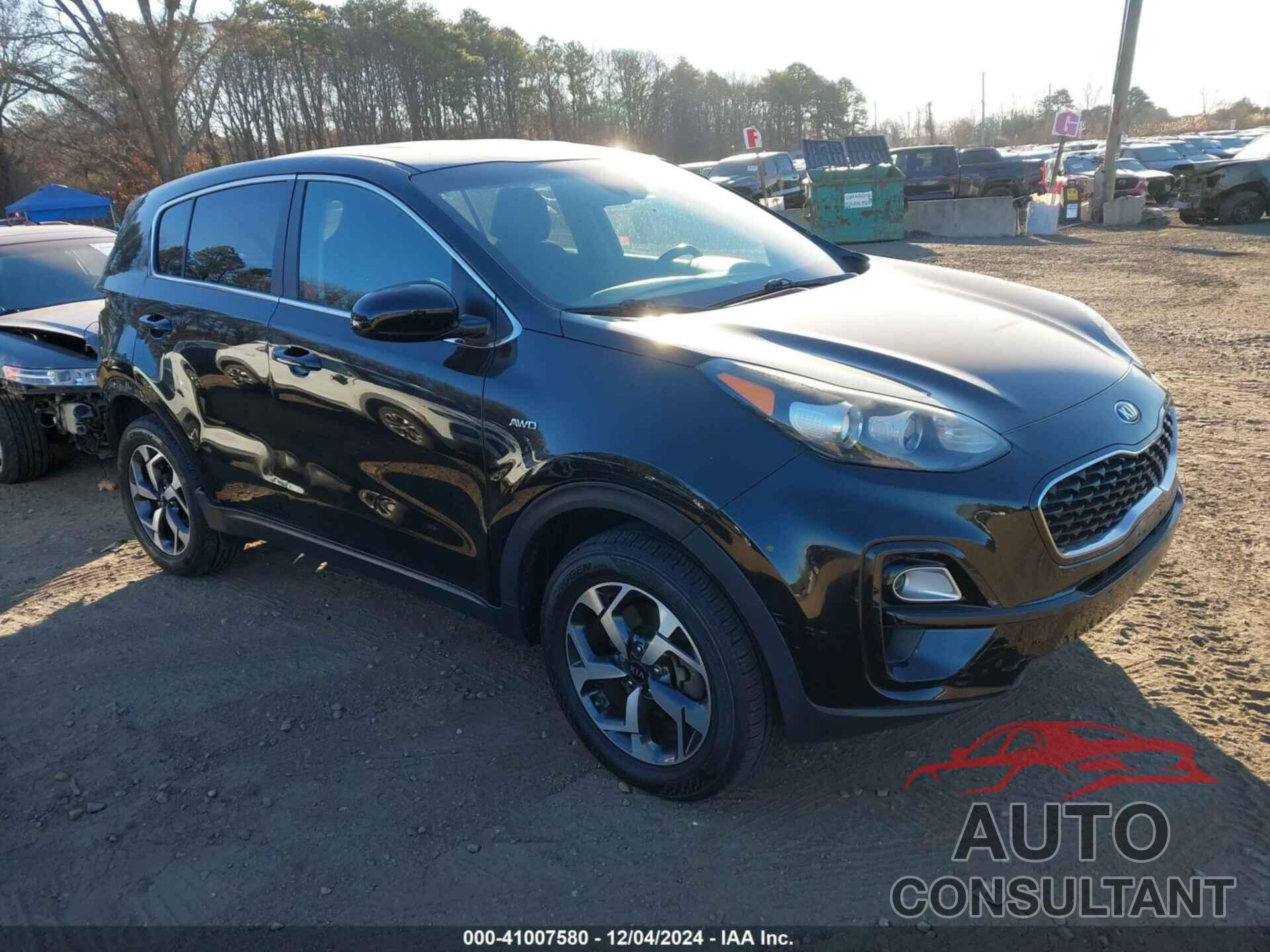 KIA SPORTAGE 2020 - KNDPMCAC1L7629923