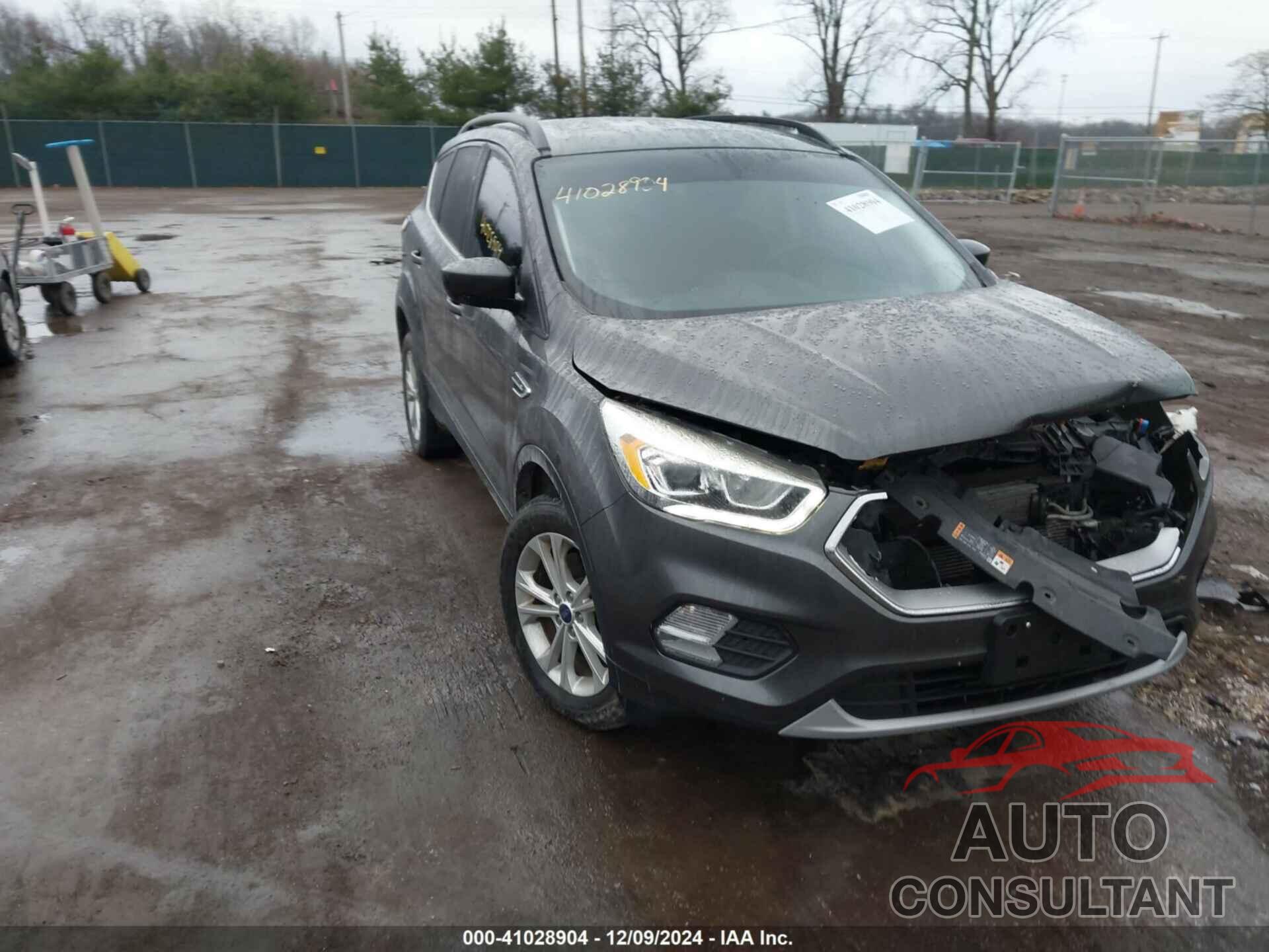 FORD ESCAPE 2017 - 1FMCU9G98HUE44401