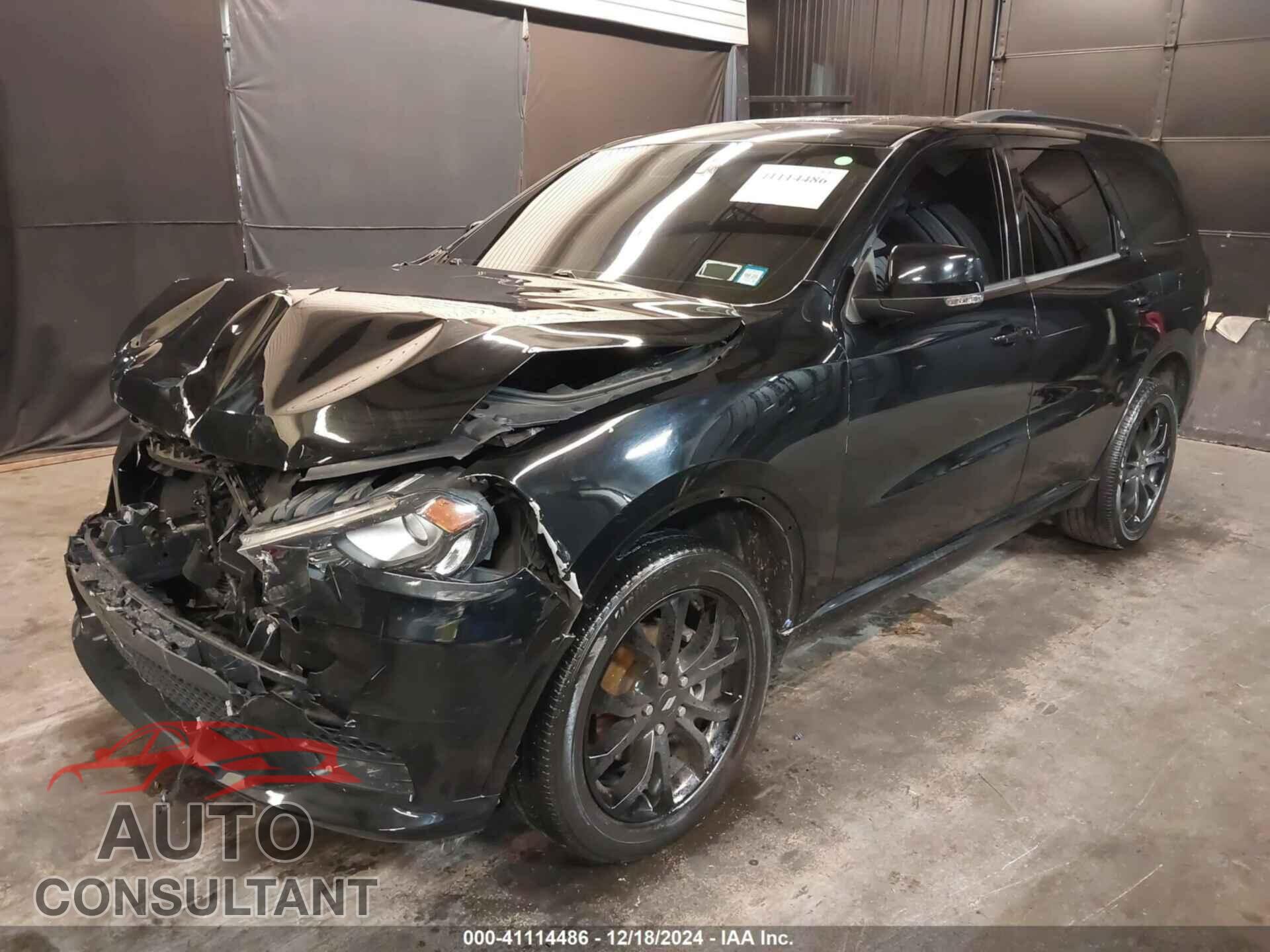 DODGE DURANGO 2020 - 1C4RDJDG9LC249182