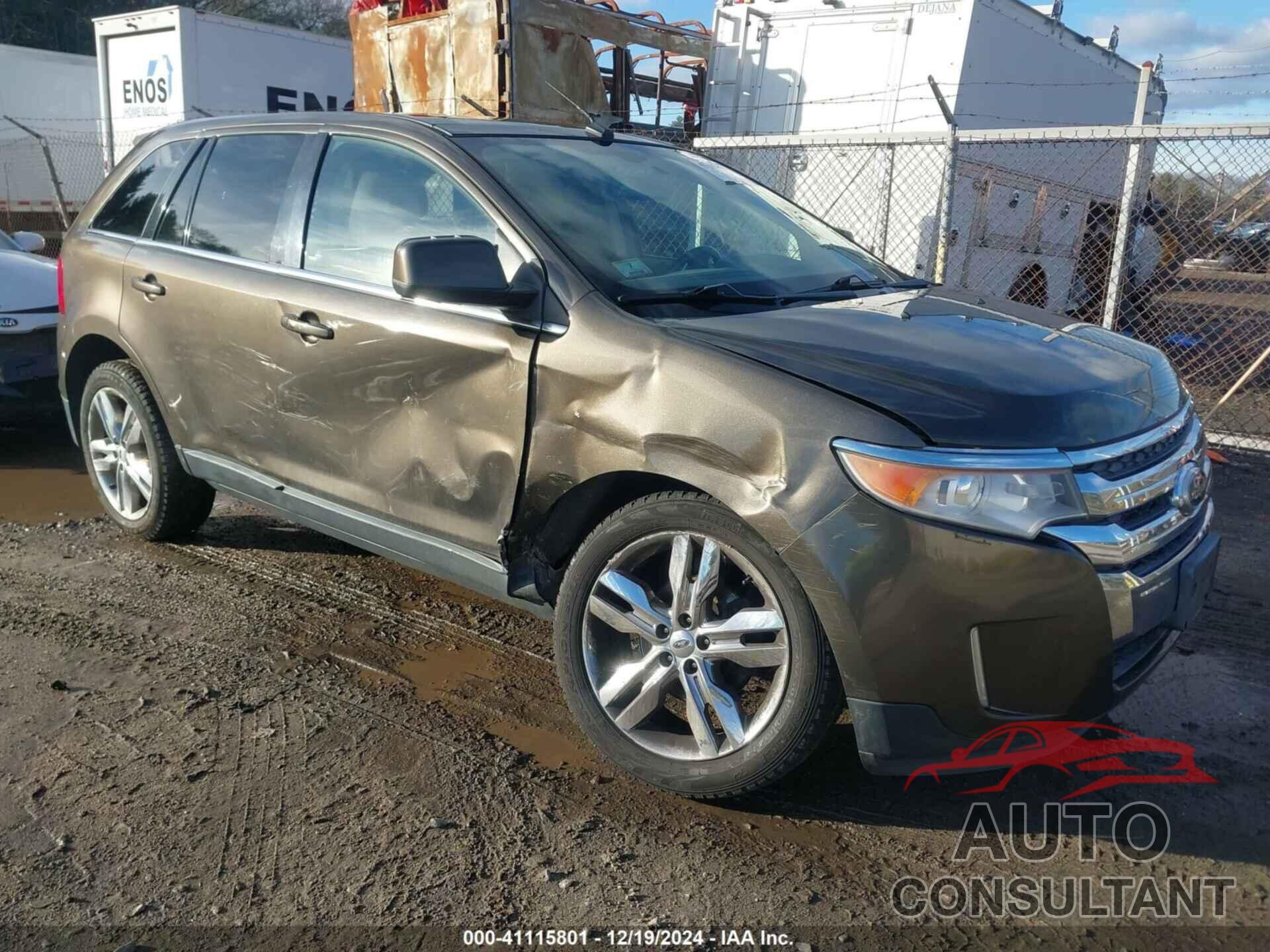 FORD EDGE 2011 - 2FMDK4KC8BBA82695