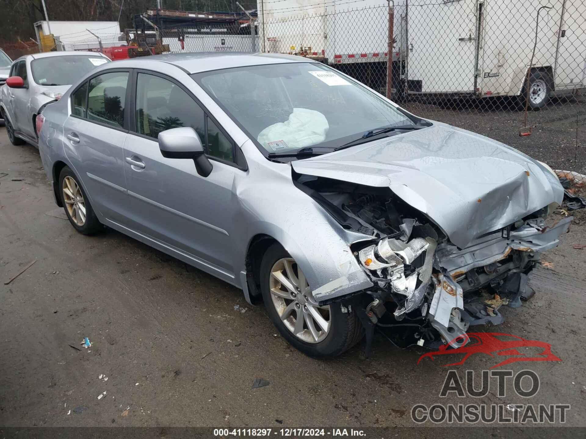 SUBARU IMPREZA 2013 - JF1GJAC66DH009803