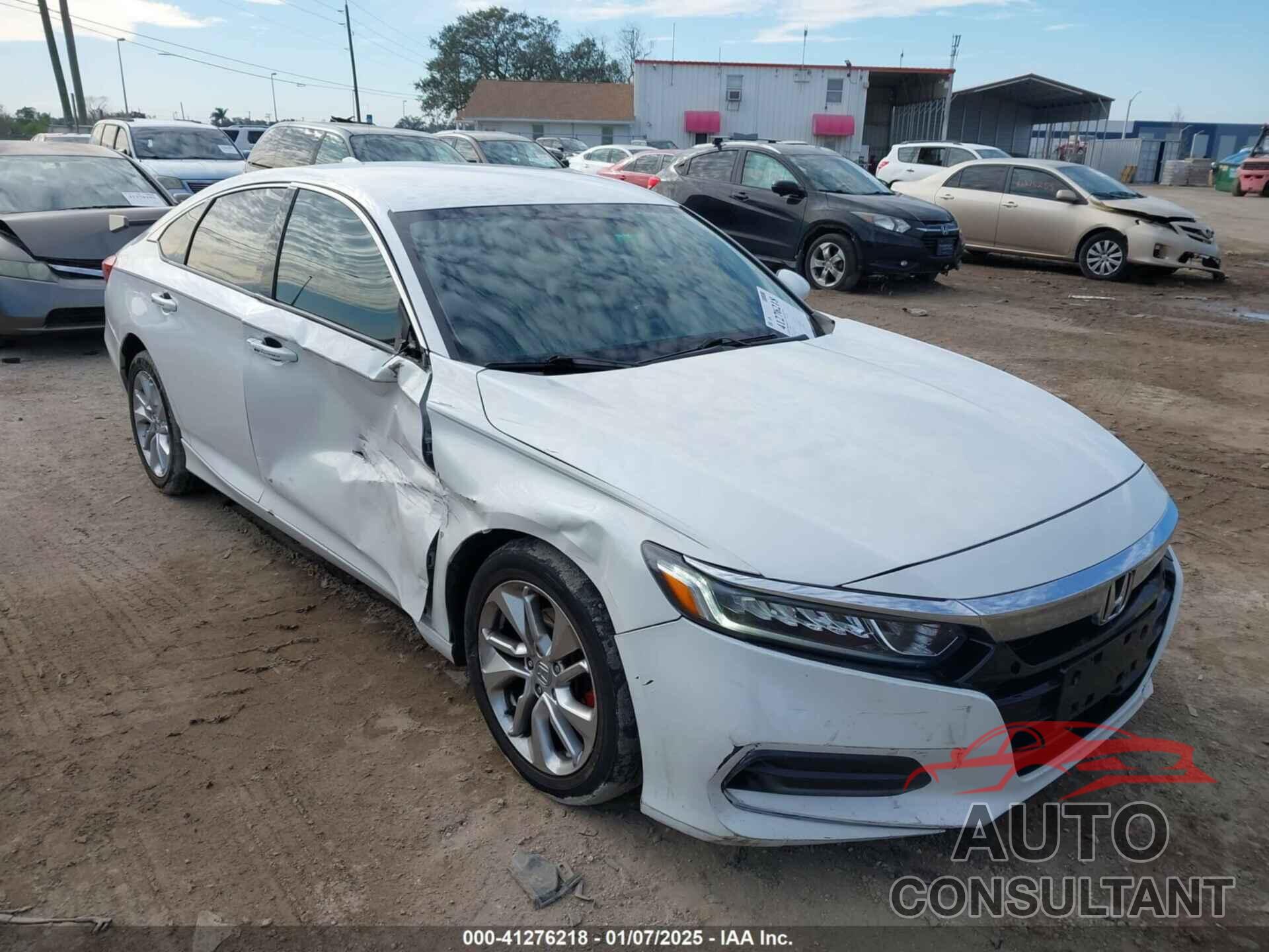 HONDA ACCORD 2018 - 1HGCV1F11JA261932