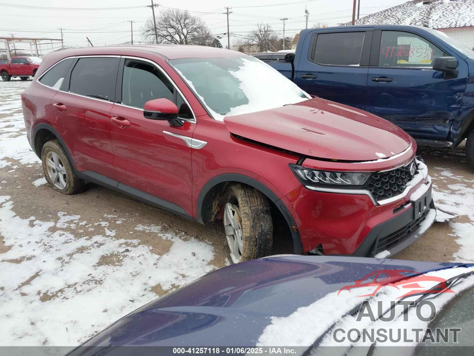 KIA SORENTO 2021 - 5XYRGDLC2MG010450