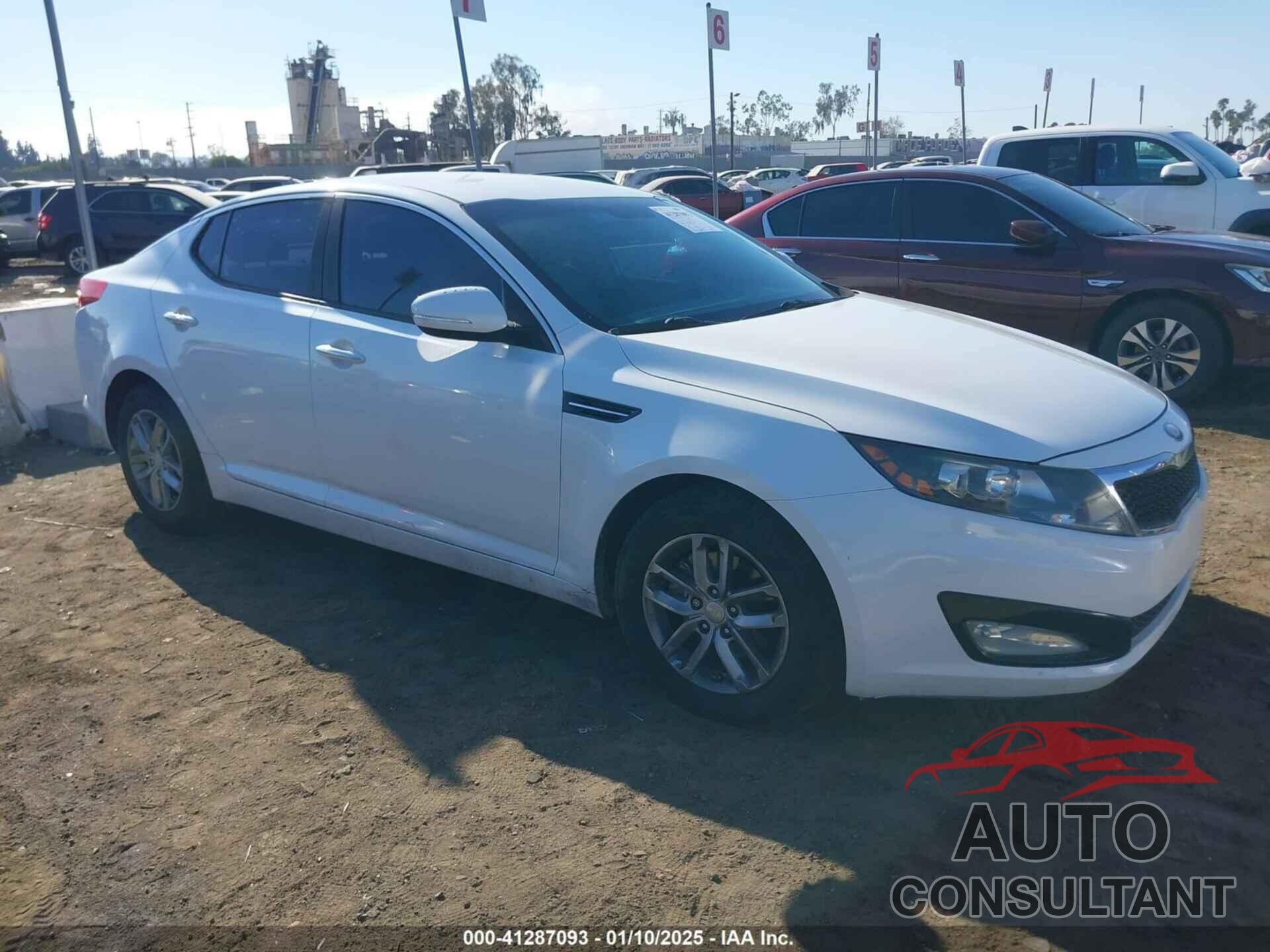 KIA OPTIMA 2013 - 5XXGM4A74DG235026