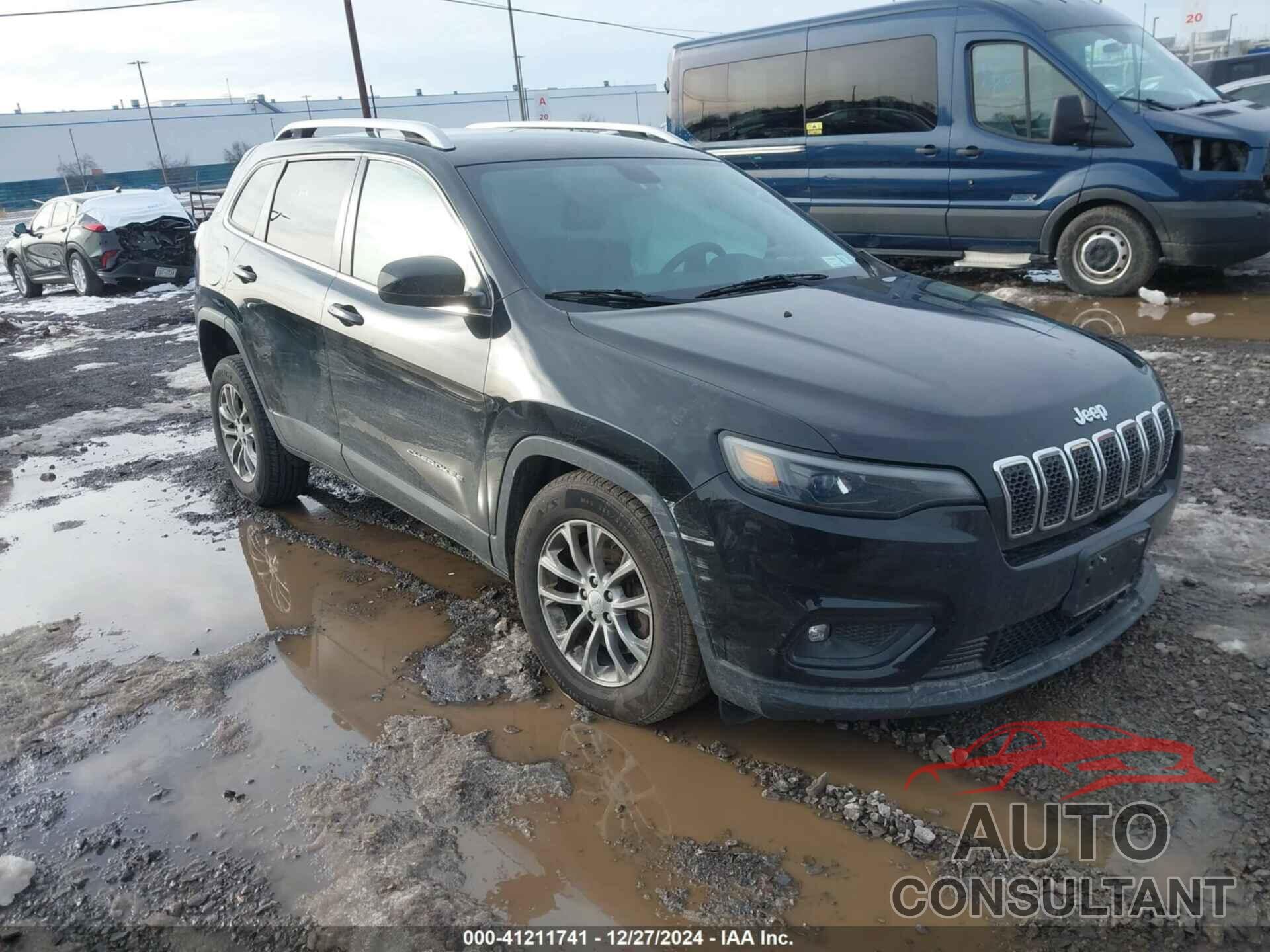 JEEP CHEROKEE 2019 - 1C4PJMLB2KD104694