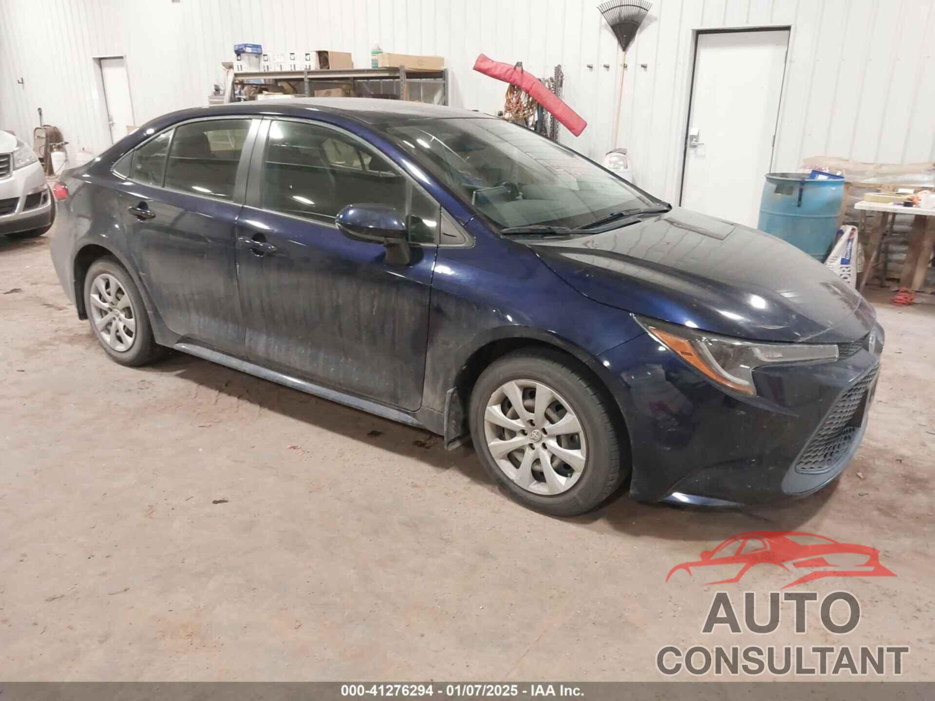 TOYOTA COROLLA 2021 - JTDEPMAE5MJ184161