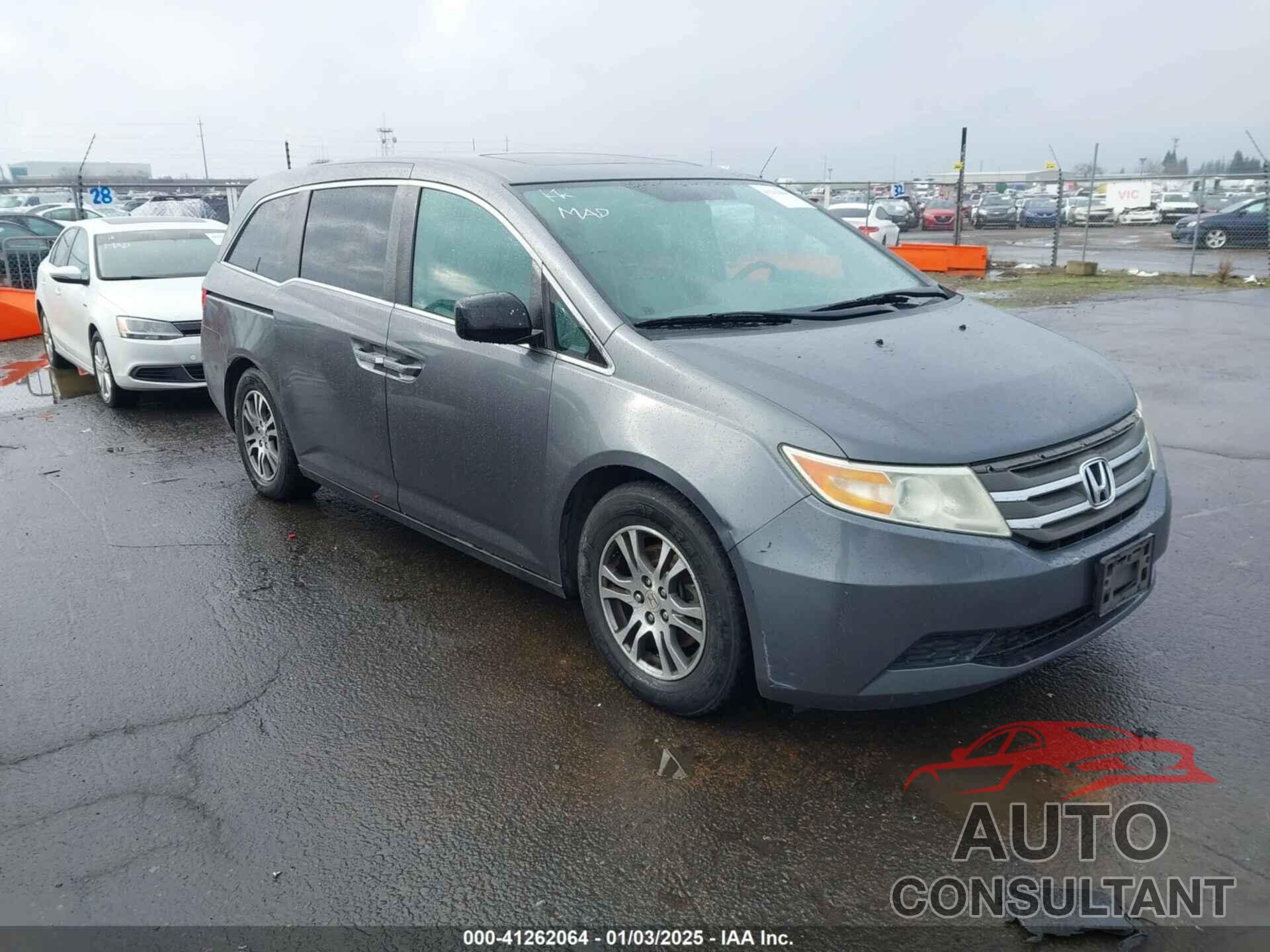 HONDA ODYSSEY 2011 - 5FNRL5H6XBB096342