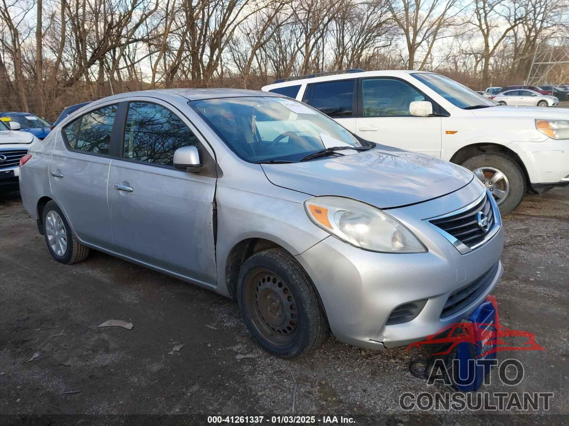 NISSAN VERSA 2012 - 3N1CN7AP6CL898486