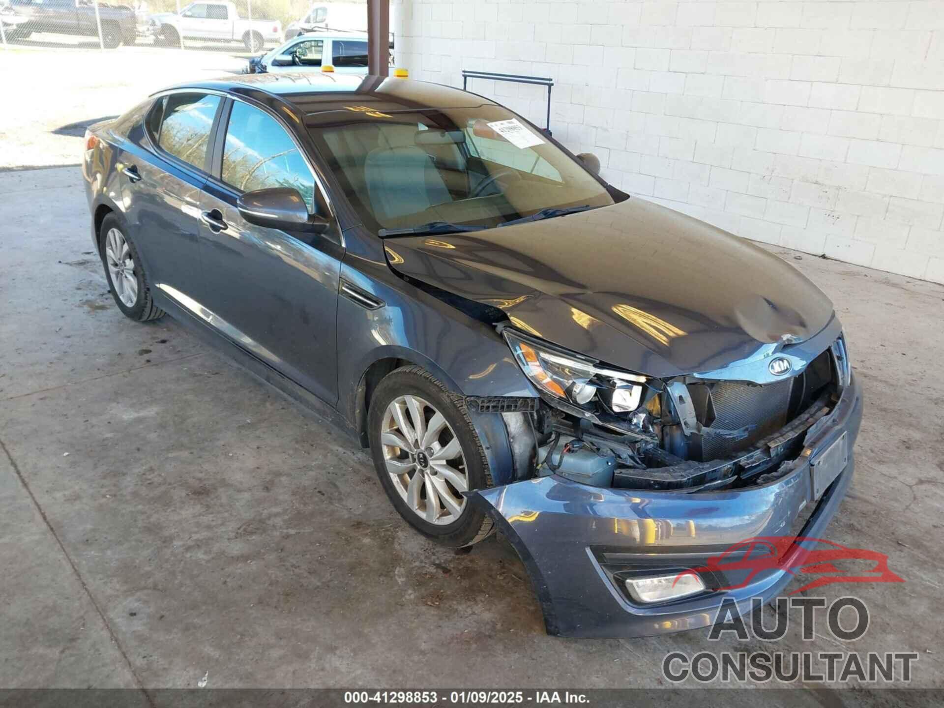 KIA OPTIMA 2015 - KNAGM4A77F5615076