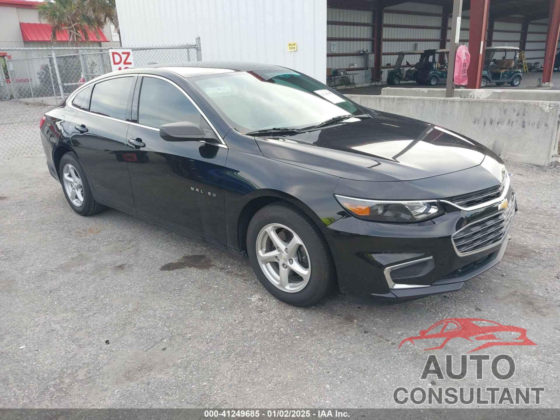 CHEVROLET MALIBU 2018 - 1G1ZB5ST6JF266734