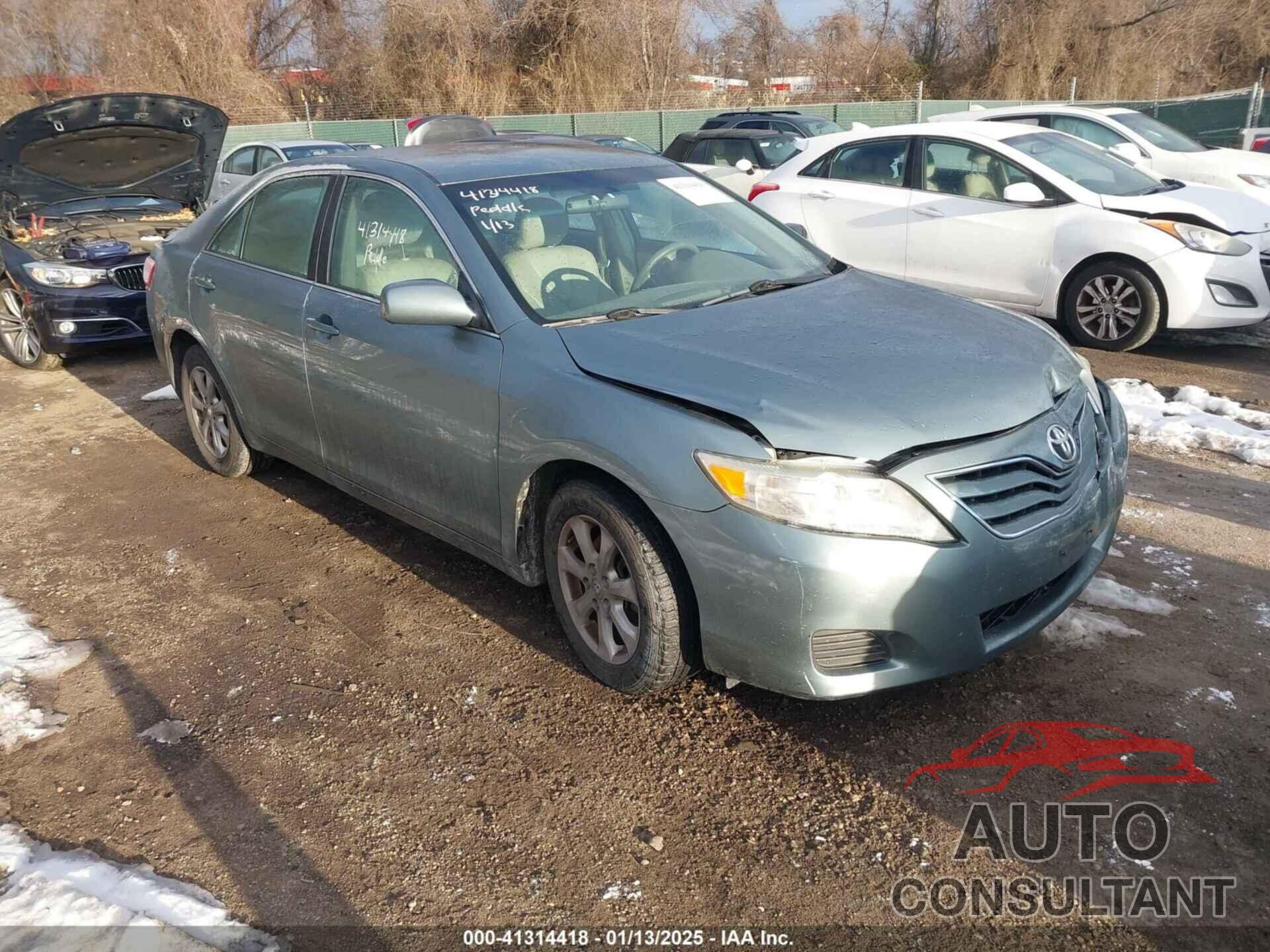 TOYOTA CAMRY 2011 - 4T1BF3EK0BU725883