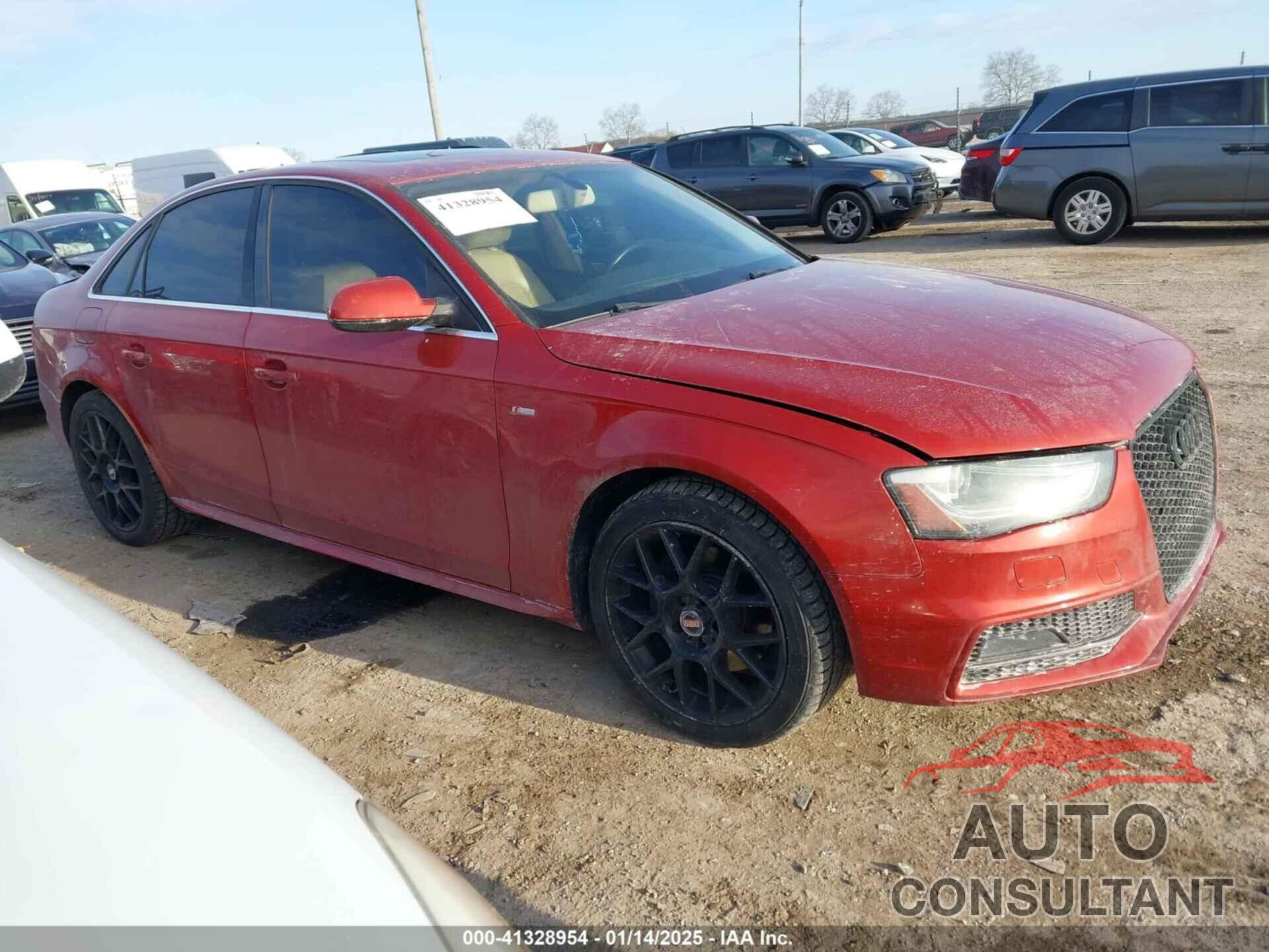 AUDI A4 2014 - WAUBFAFL7EN008781