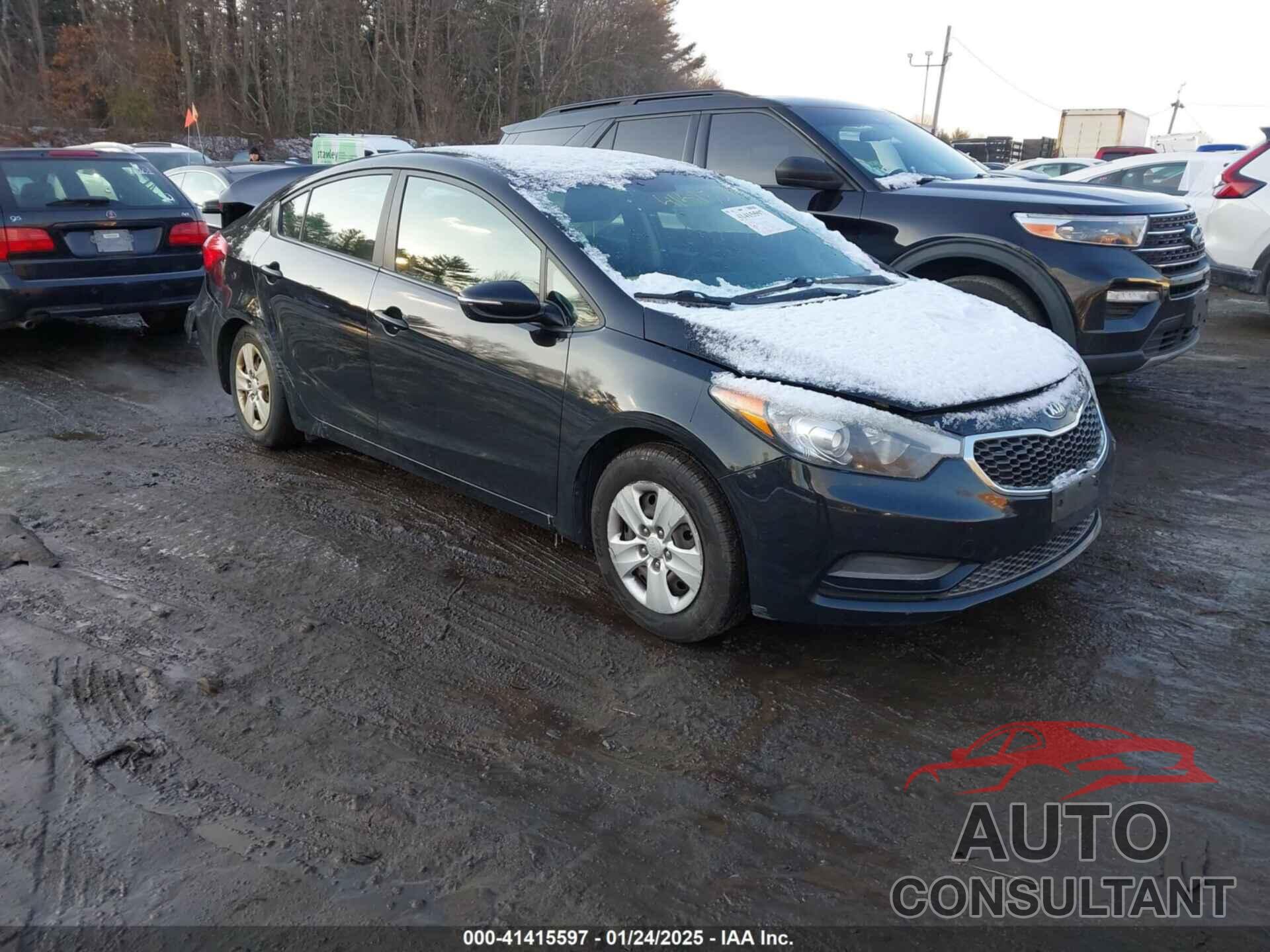 KIA FORTE 2015 - KNAFX4A65F5428087