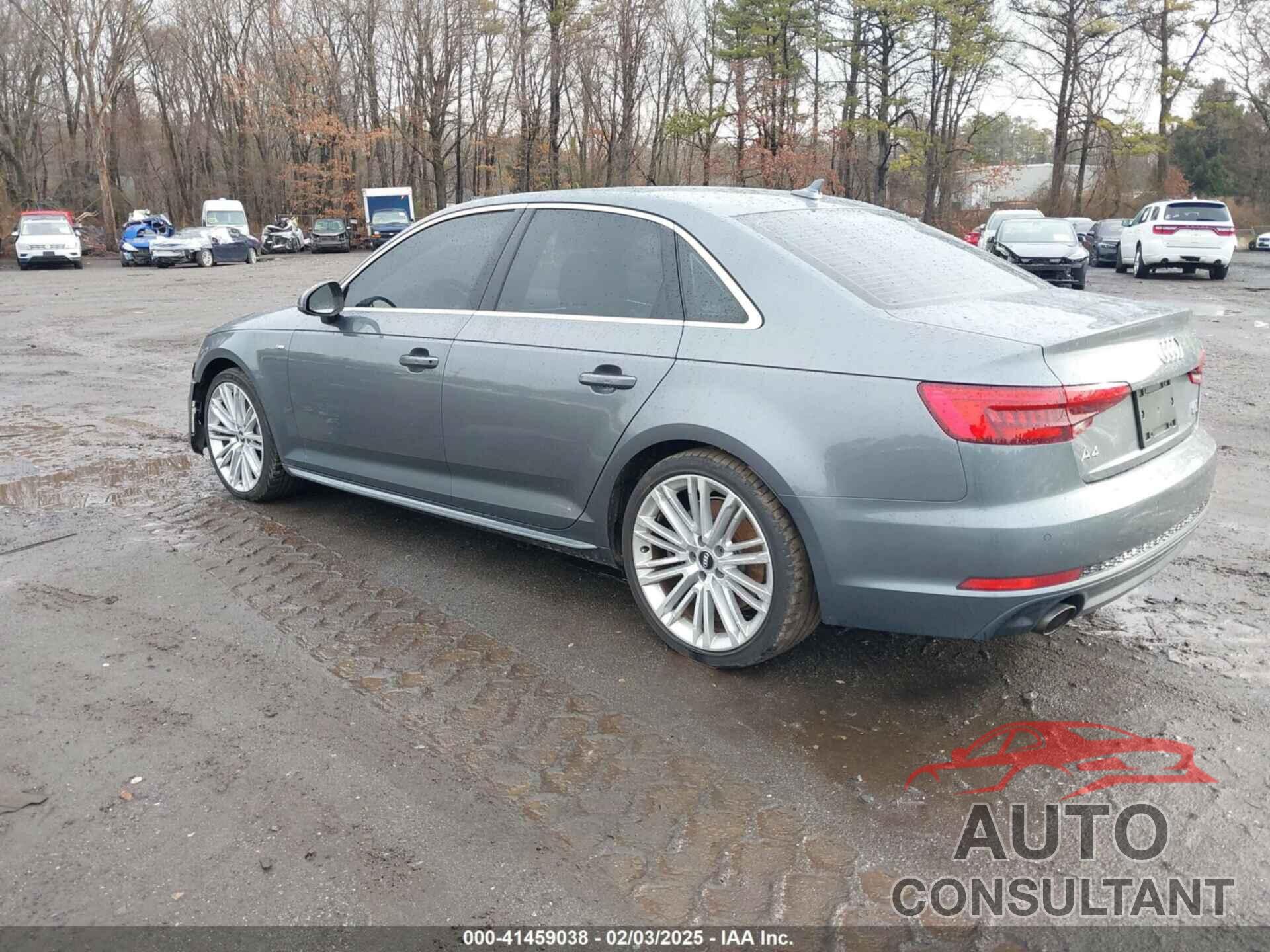 AUDI A4 2017 - WAUENAF48HN016269