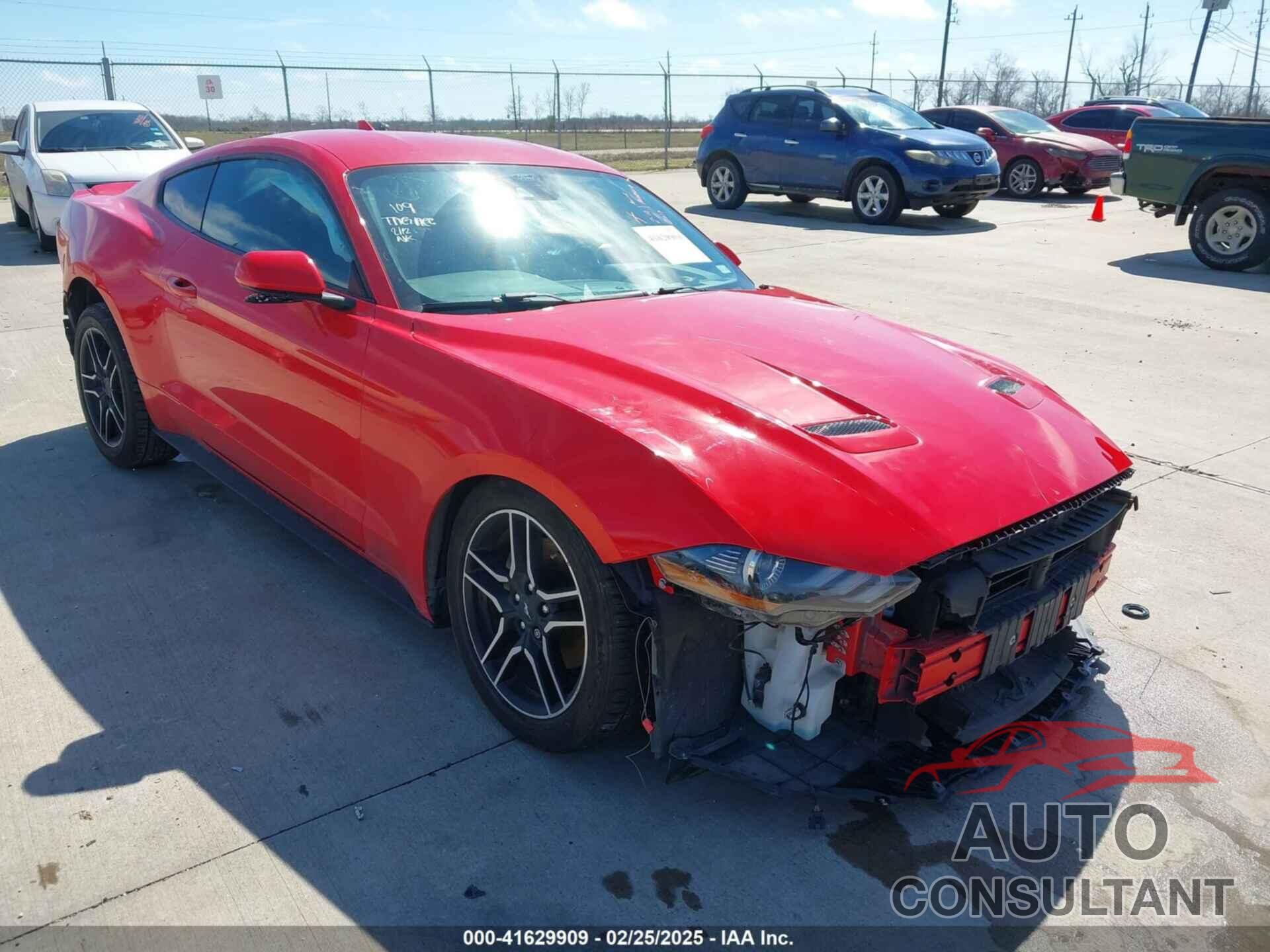 FORD MUSTANG 2022 - 1FA6P8TH1N5101036