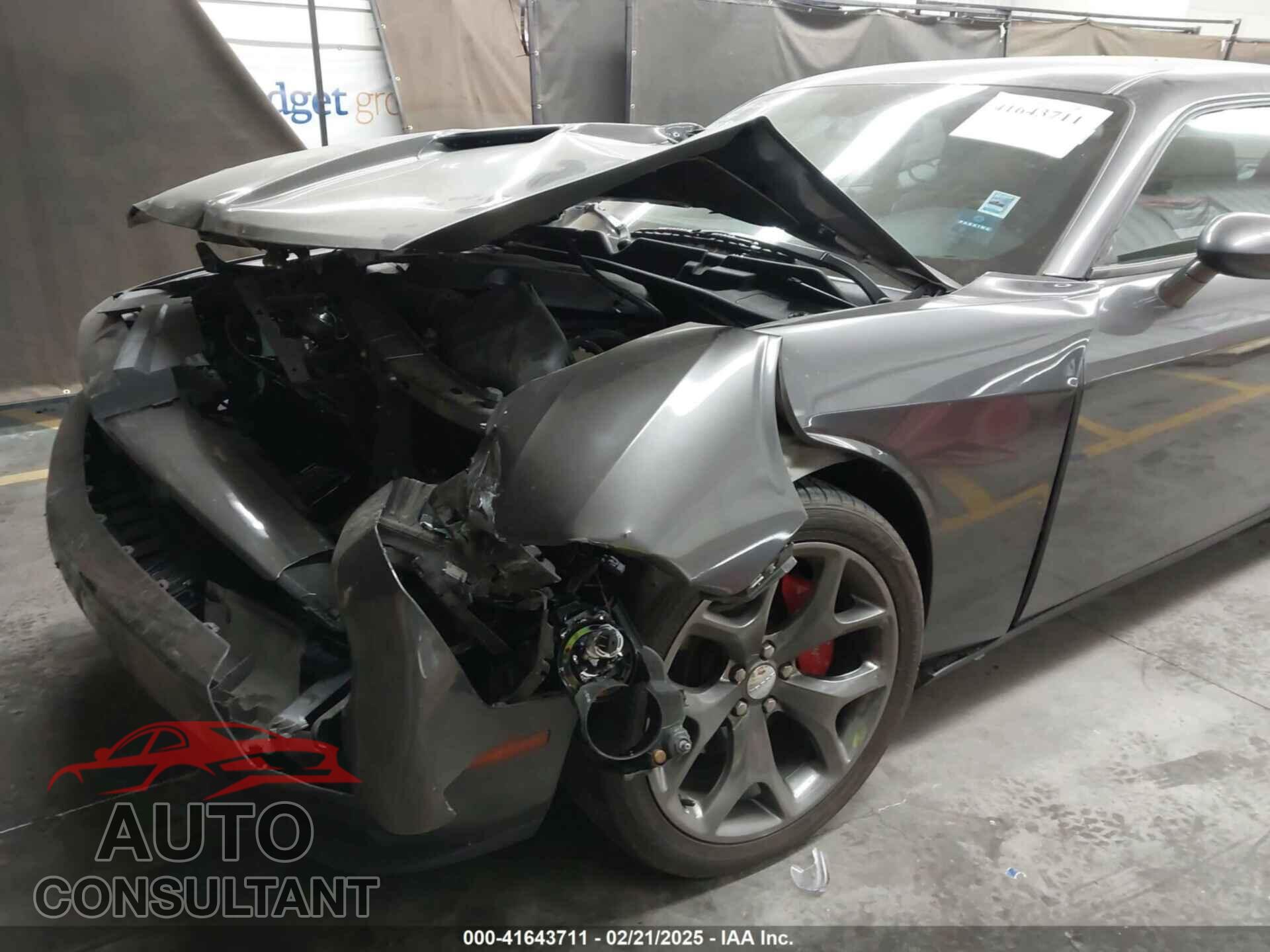 DODGE CHALLENGER 2015 - 2C3CDZAG9FH873899