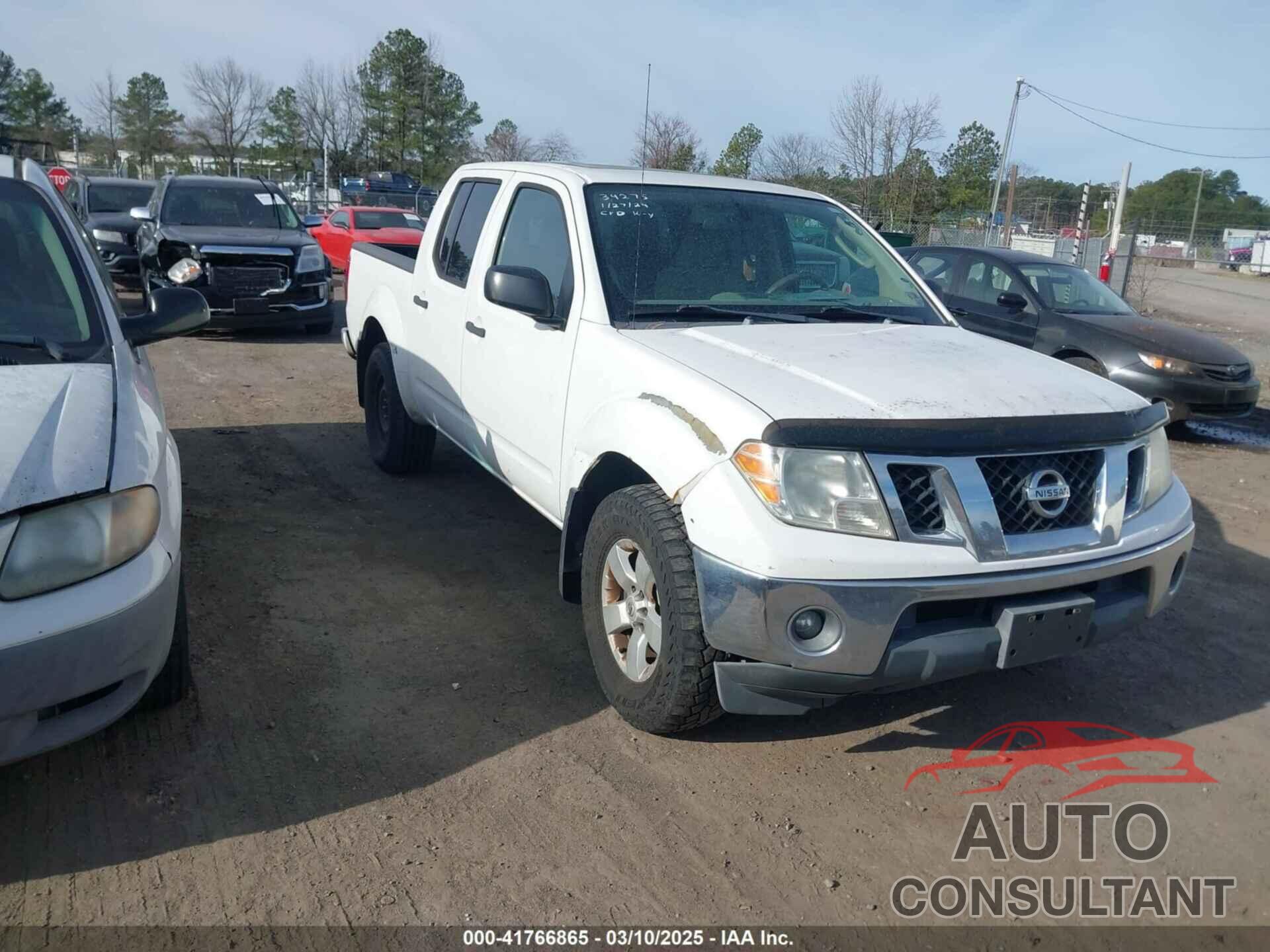 NISSAN FRONTIER 2010 - 1N6AD0EV5AC431850