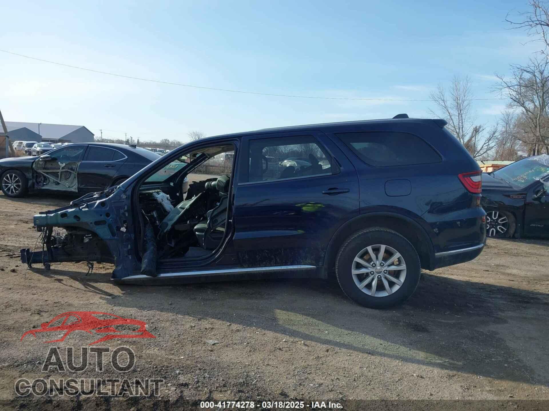 DODGE DURANGO 2015 - 1C4RDJAG0FC101480