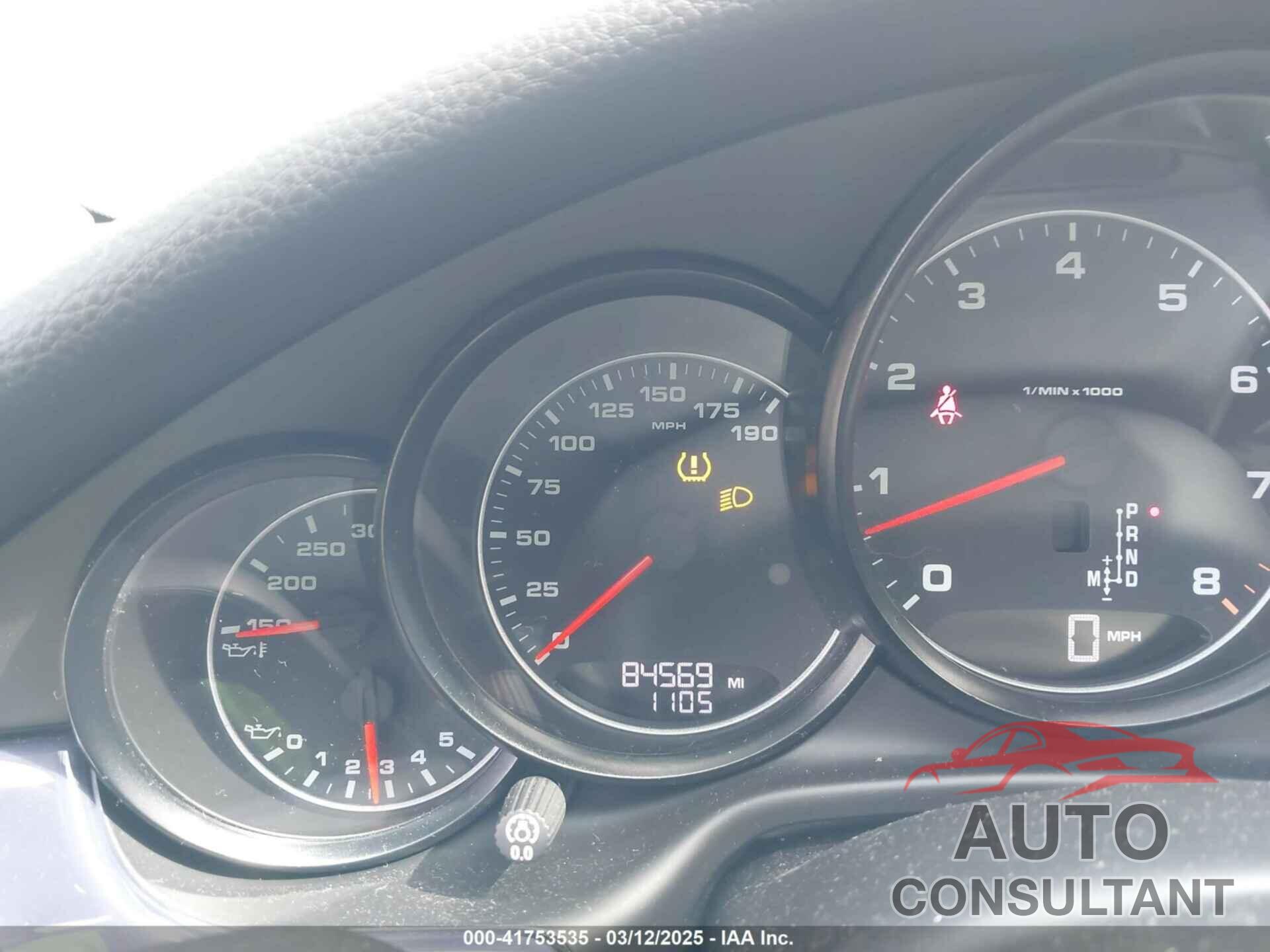 PORSCHE PANAMERA 2012 - WP0AA2A74CL016133