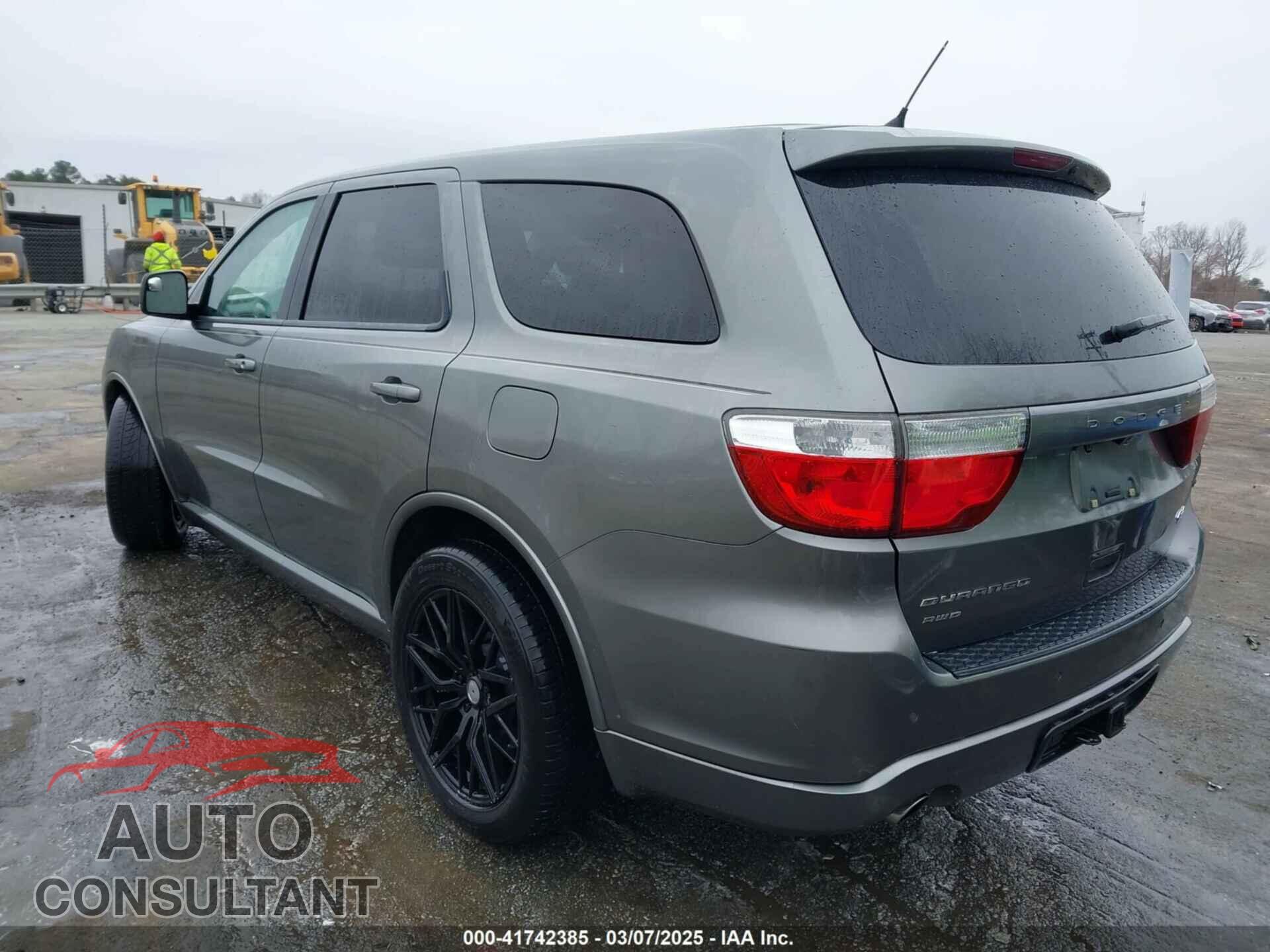 DODGE DURANGO 2012 - 1C4SDJCT6CC181570