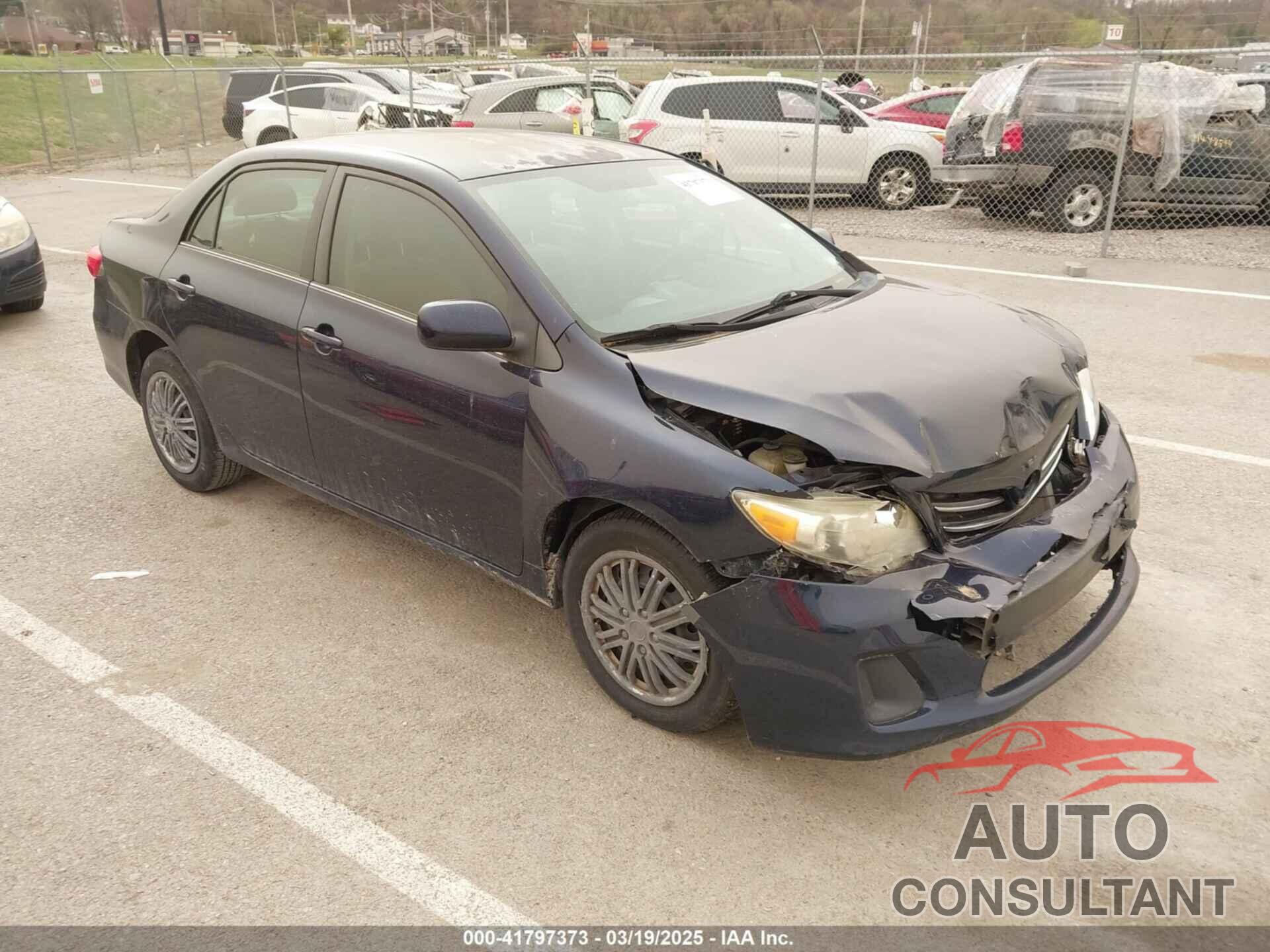 TOYOTA COROLLA 2013 - 2T1BU4EE5DC004257