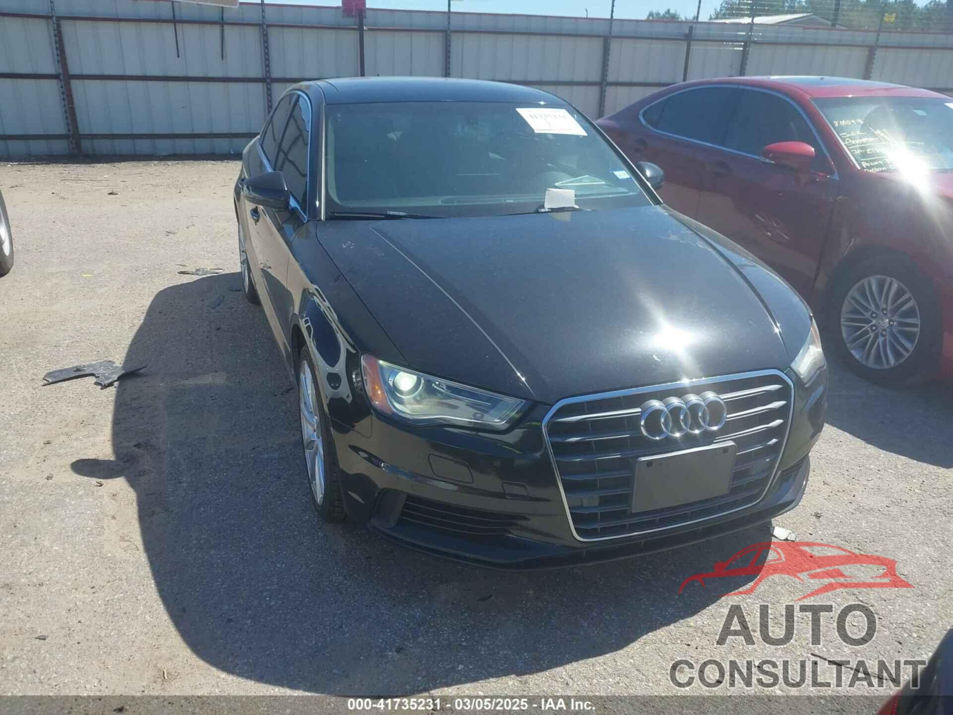 AUDI A3 2015 - WAUCCGFF0F1102603