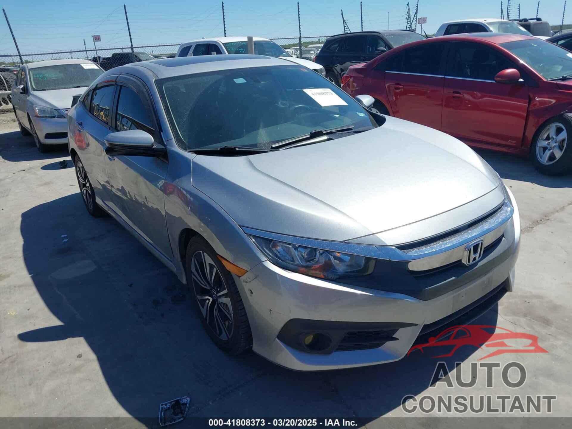 HONDA CIVIC 2017 - 19XFC1F78HE029423