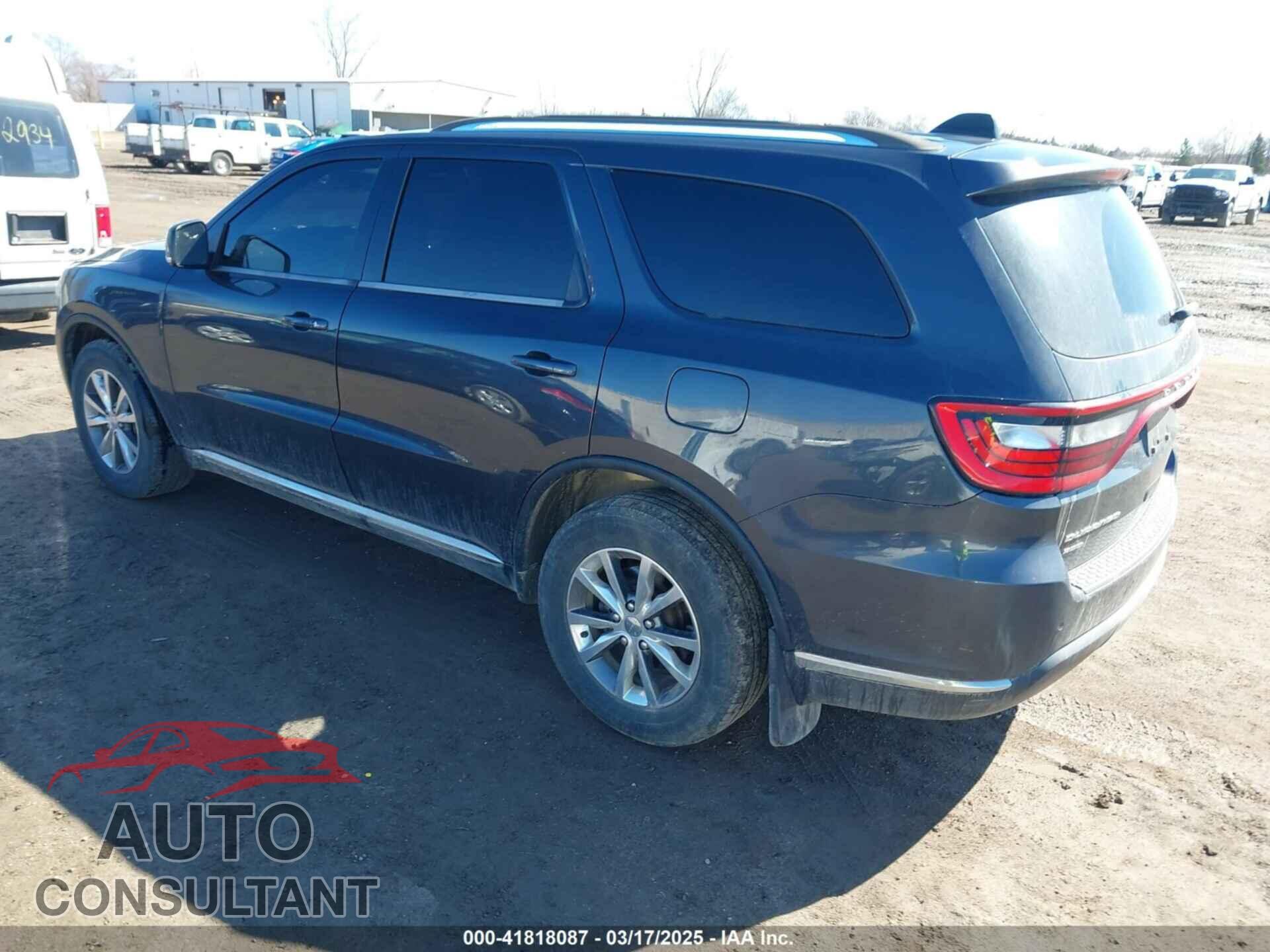 DODGE DURANGO 2015 - 1C4RDJDG0FC702996