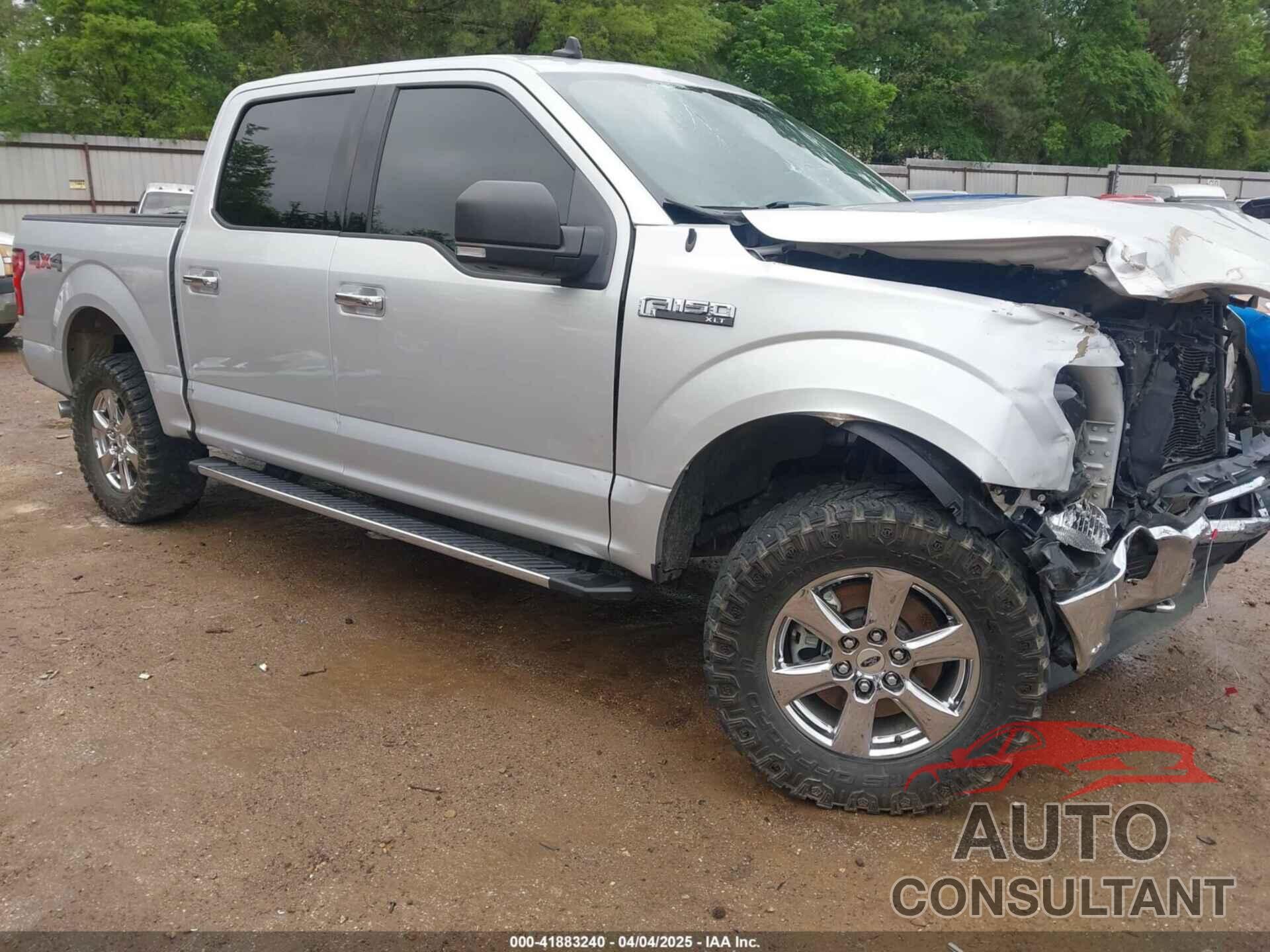 FORD F-150 2019 - 1FTEW1E51KKE59737
