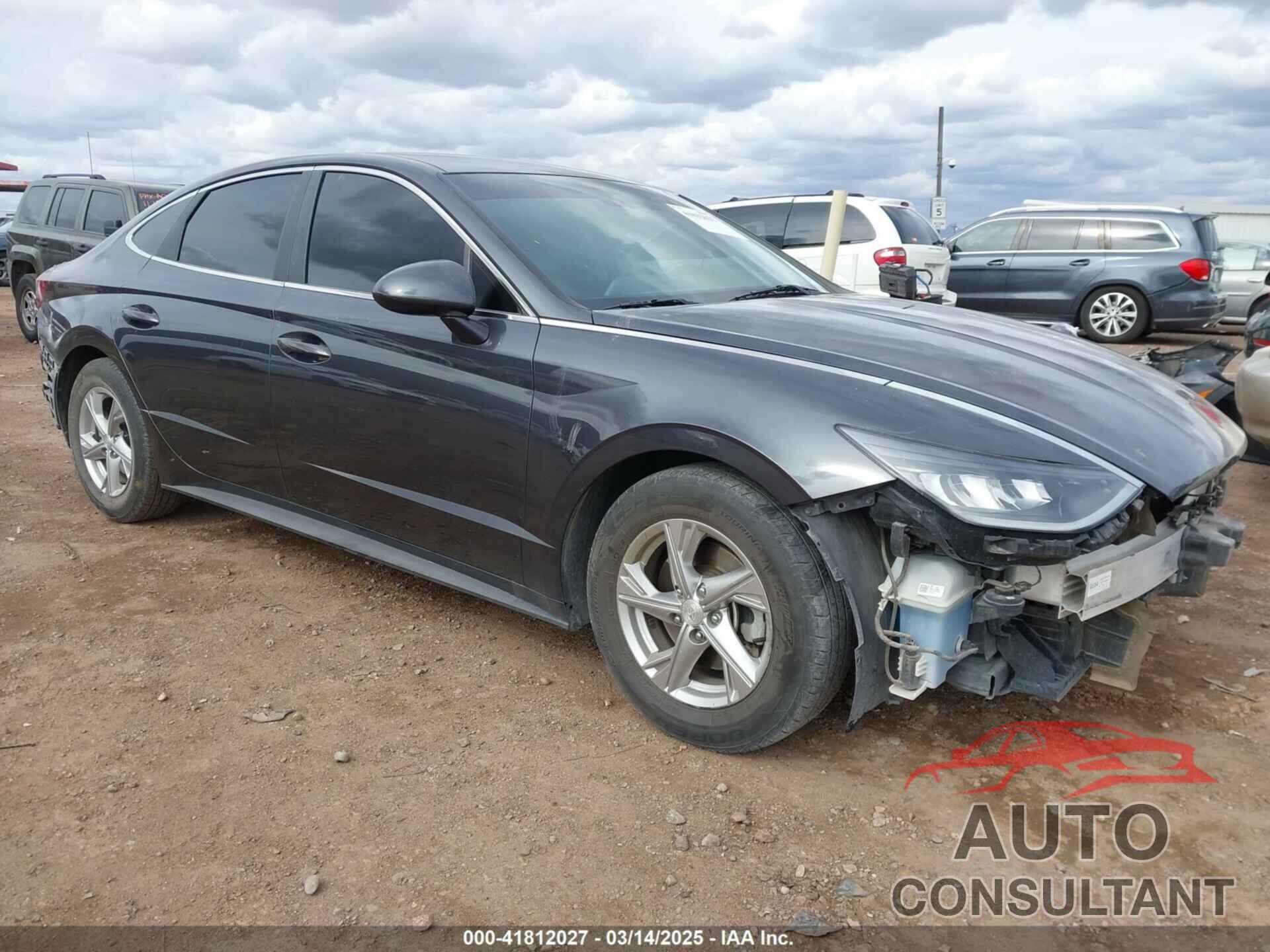 HYUNDAI SONATA 2021 - 5NPEG4JA9MH069018