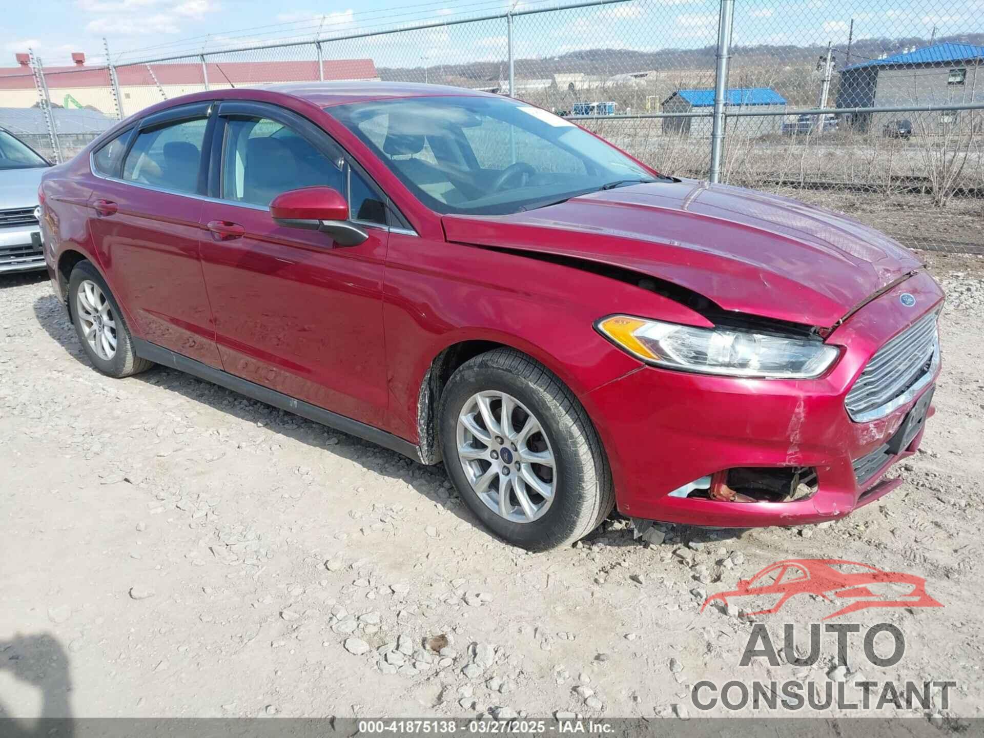 FORD FUSION 2015 - 3FA6P0G72FR190407
