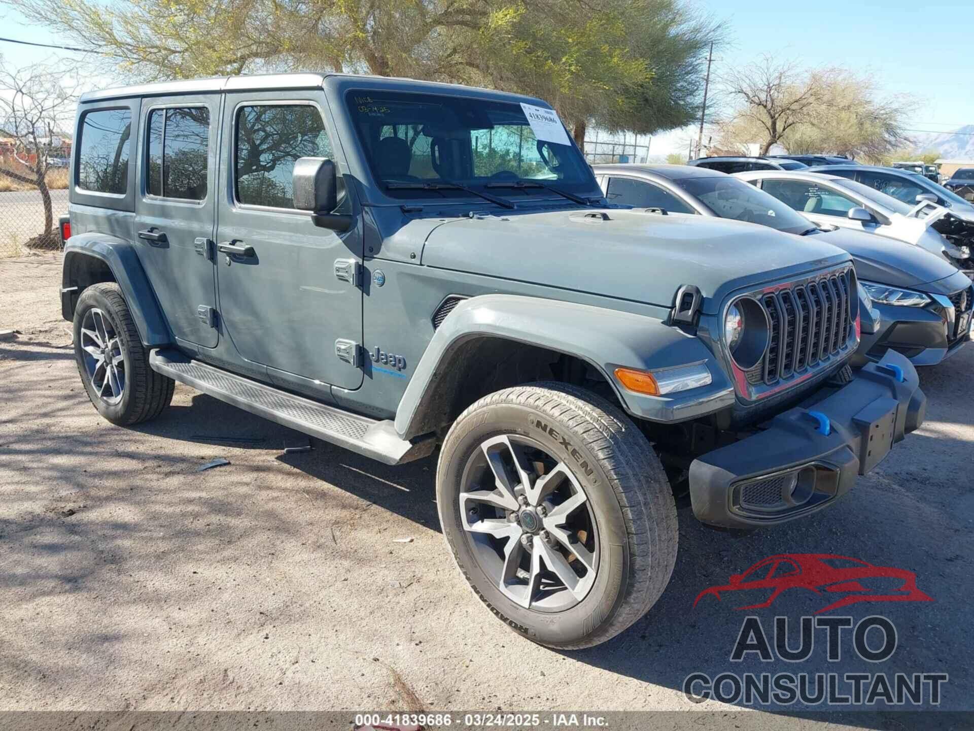JEEP WRANGLER 4XE 2024 - 1C4RJXN65RW132000