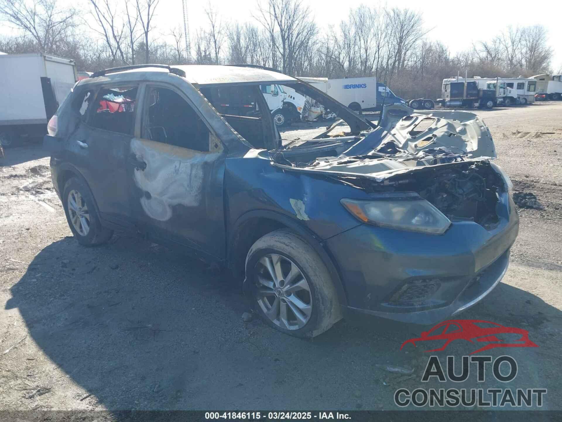 NISSAN ROGUE 2014 - 5N1AT2MV8EC814735