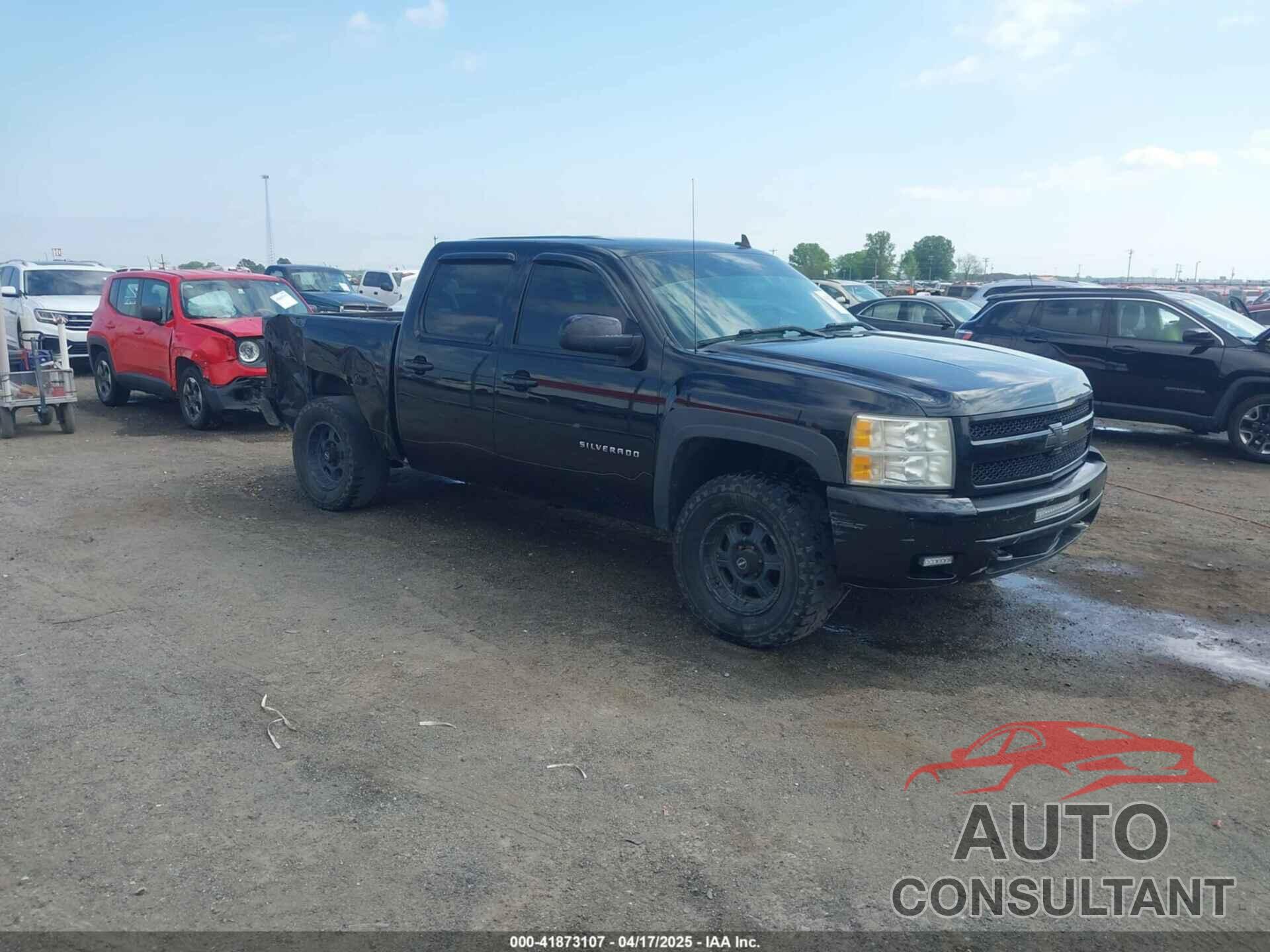 CHEVROLET SILVERADO 1500 2011 - 3GCPKTE35BG322709