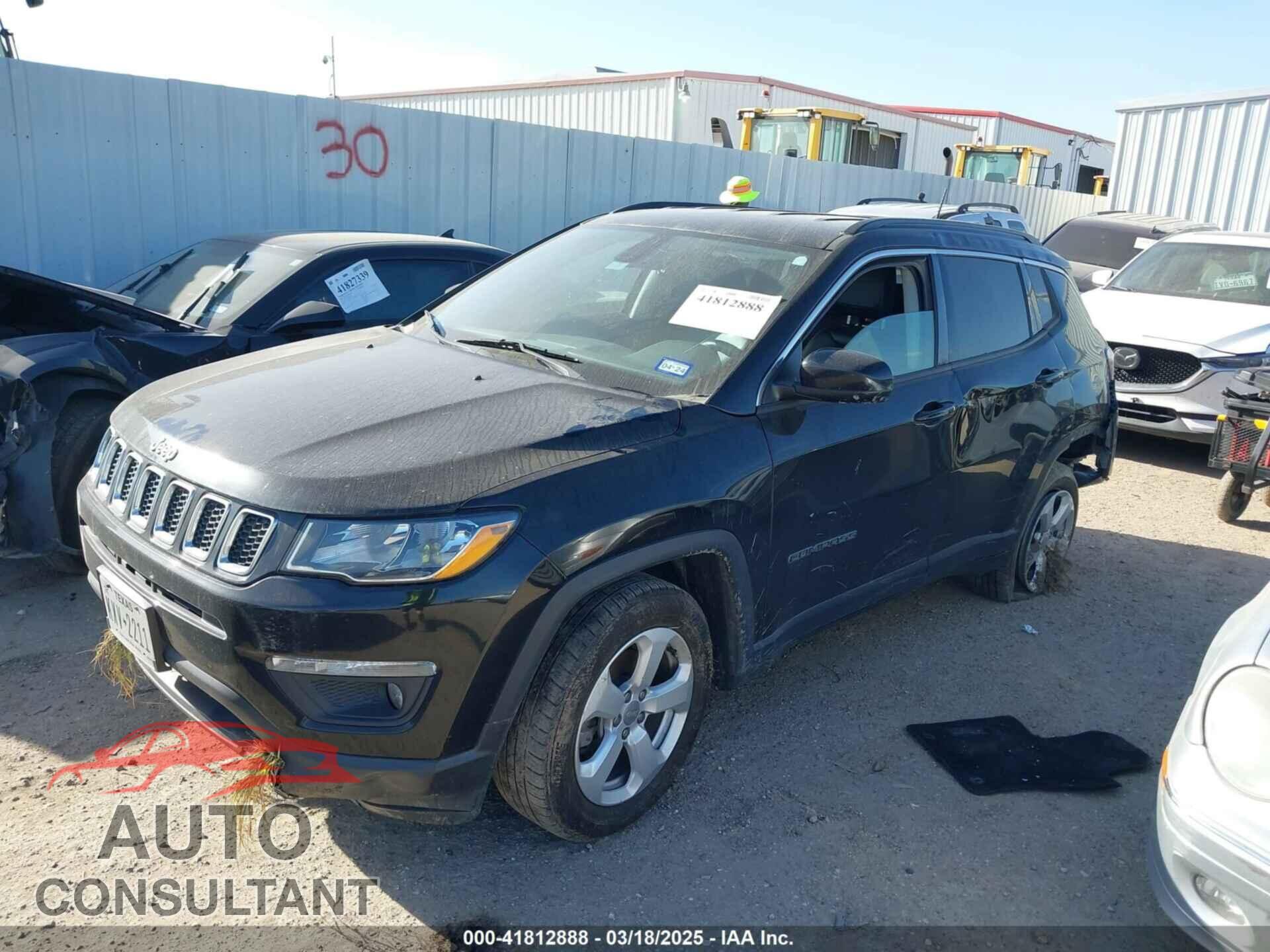 JEEP COMPASS 2018 - 3C4NJCBB2JT267700