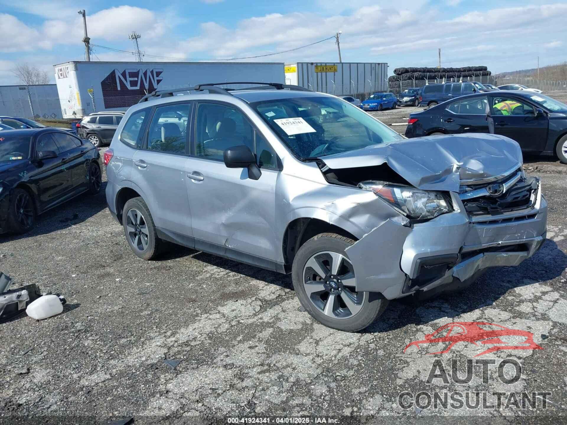 SUBARU FORESTER 2017 - JF2SJABC6HH451001