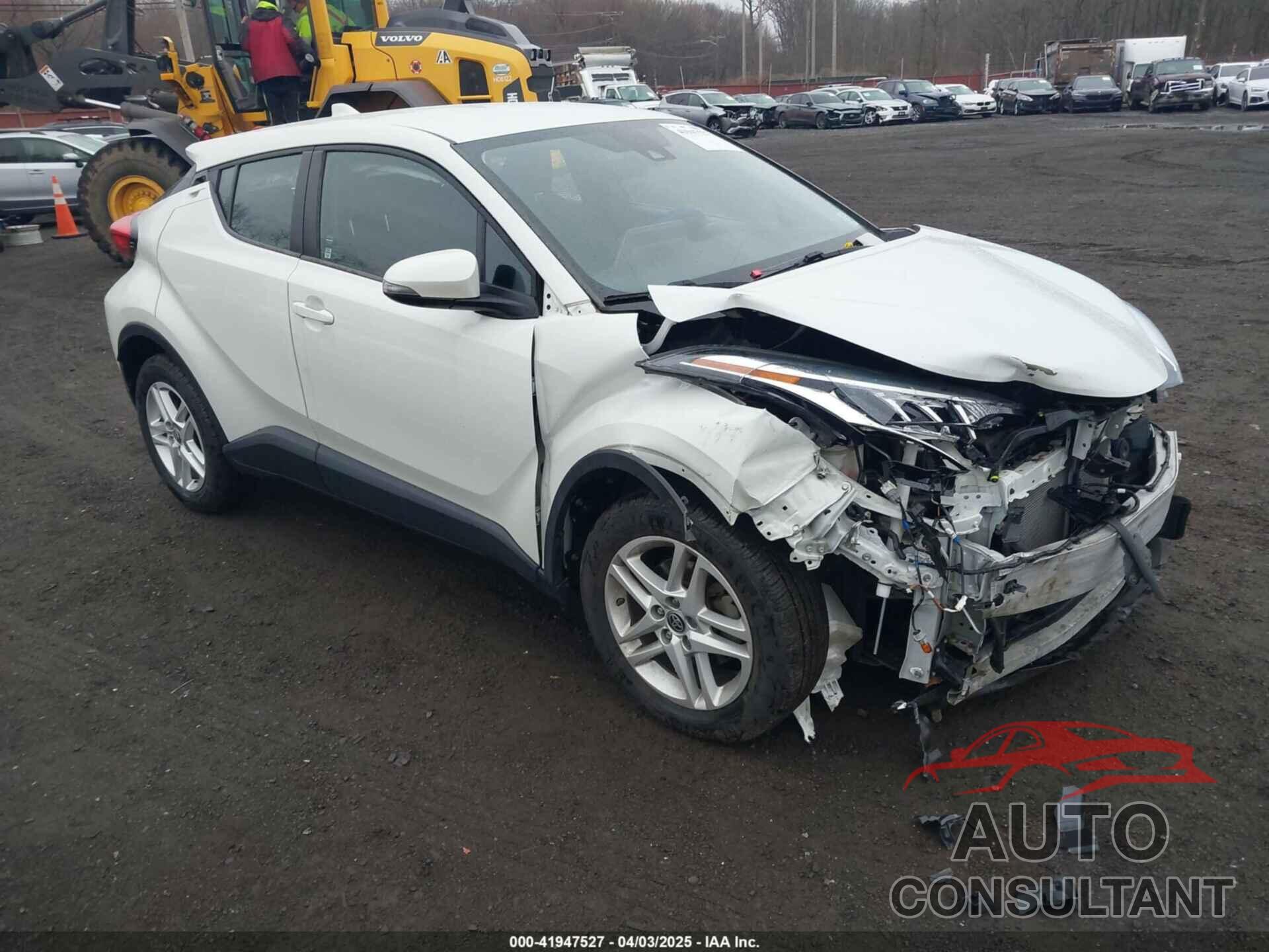 TOYOTA C-HR 2020 - NMTKHMBX7LR118453