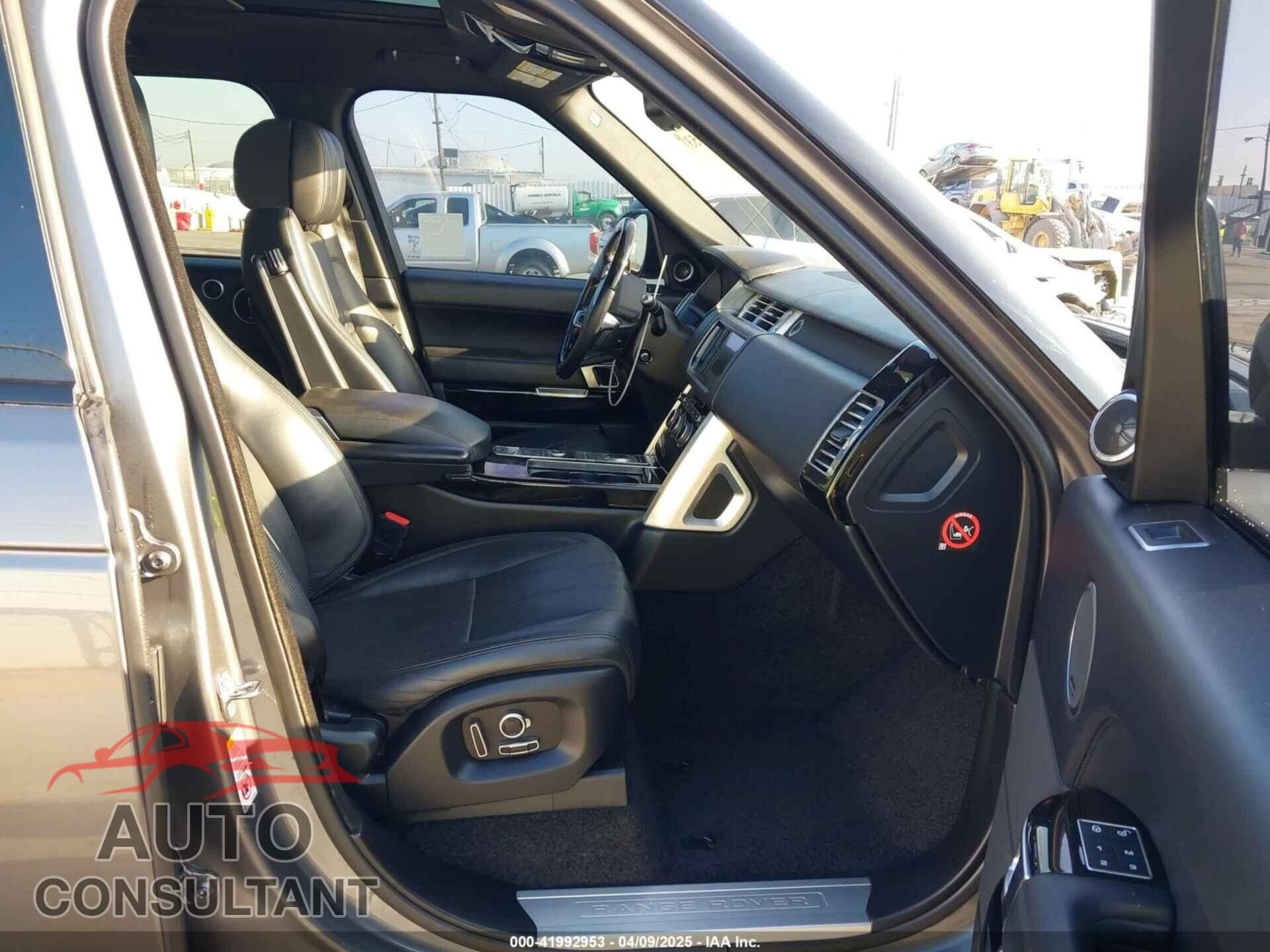 LAND ROVER RANGE ROVER 2016 - SALGS2EF7GA266291