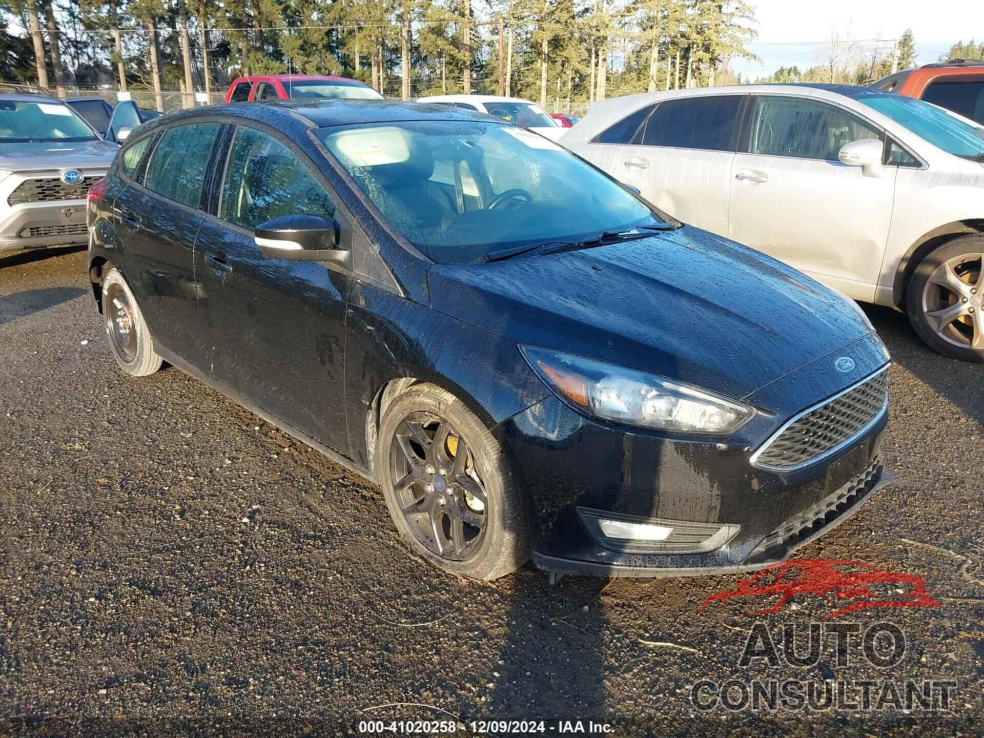 FORD FOCUS 2016 - 1FADP3K23GL255981