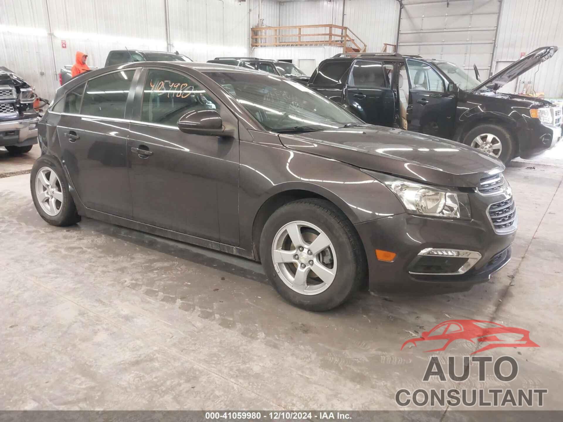 CHEVROLET CRUZE LIMITED 2016 - 1G1PE5SBXG7200664