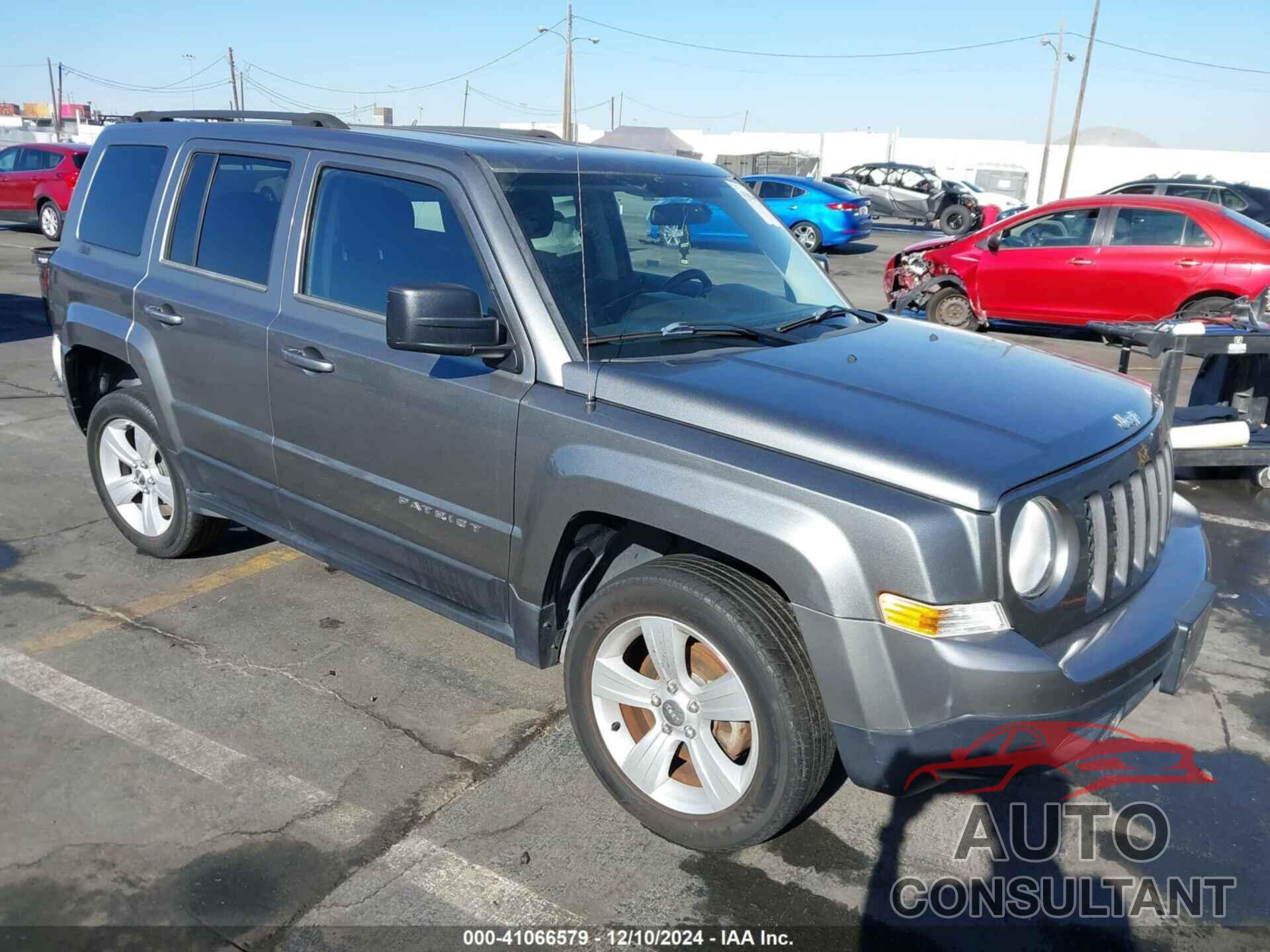 JEEP PATRIOT 2014 - 1C4NJPFA4ED539975