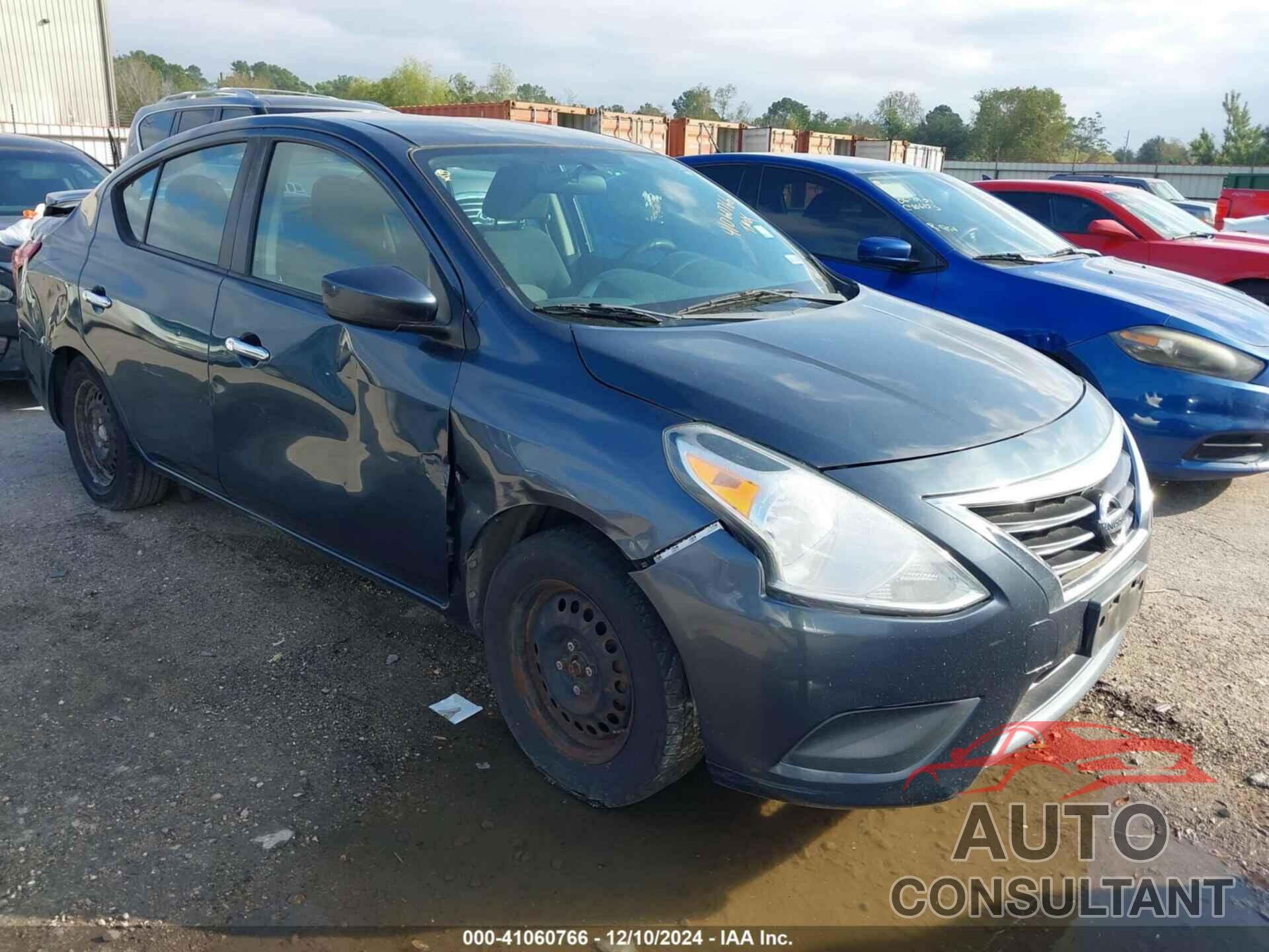 NISSAN VERSA 2016 - 3N1CN7AP5GL887002